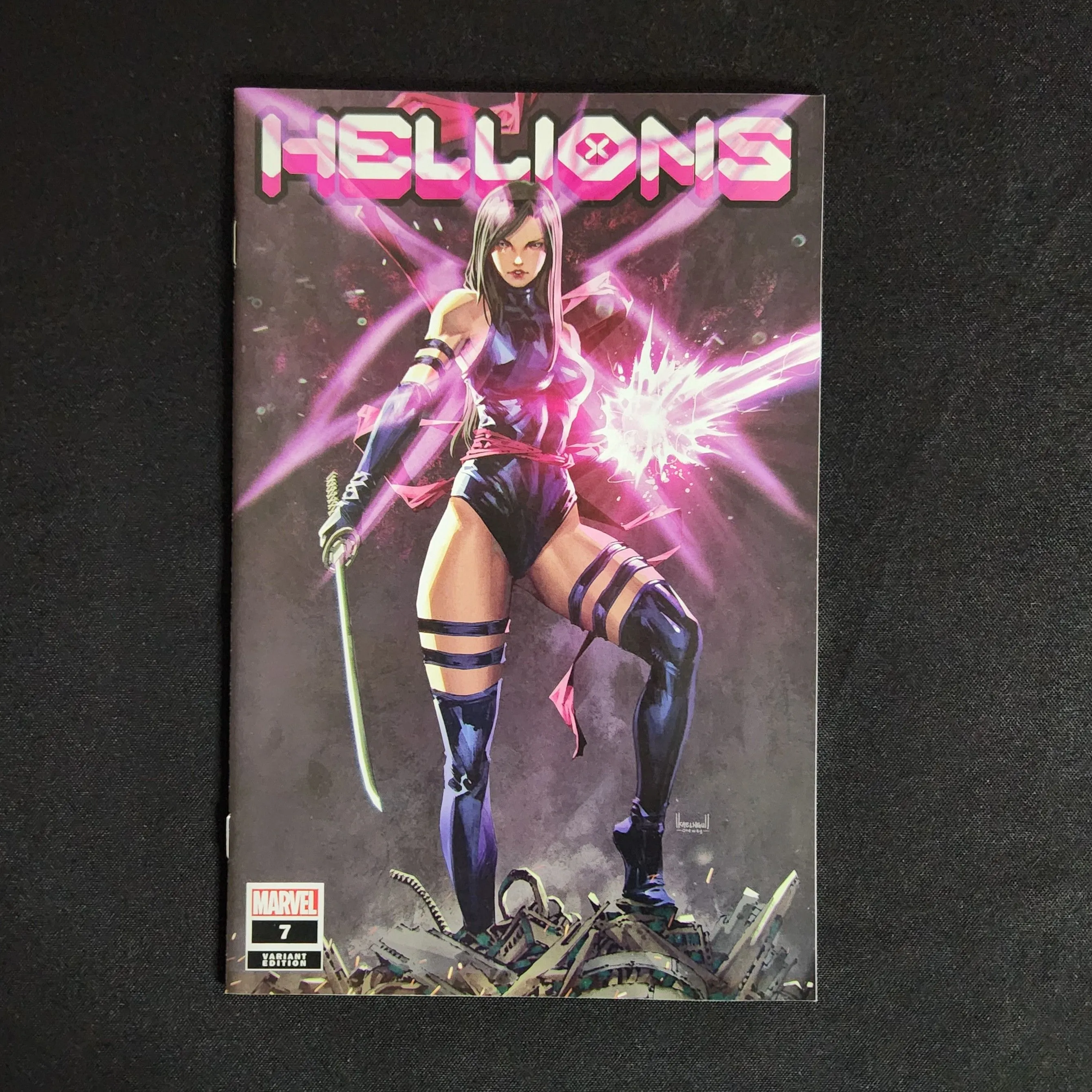 Product image for Hellions #7 Trade Exclusive - Kael Ngu          🥒
