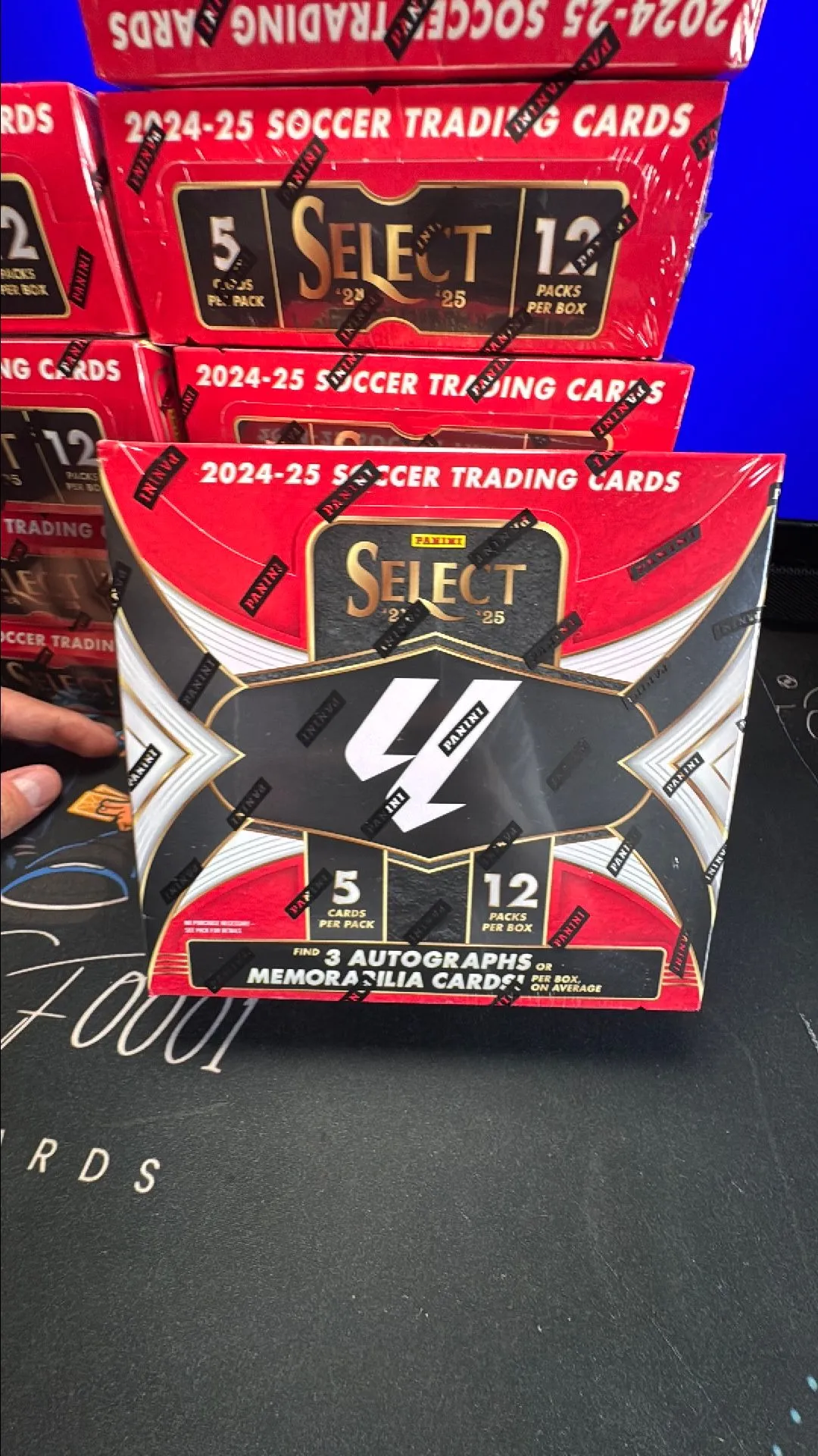 Product image for PERSONAL LA LIGA SELECT 24/25 BOX