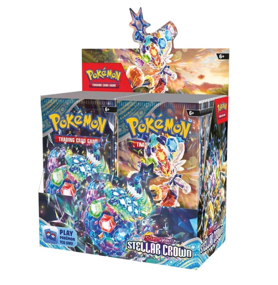 Product image for STELLAR CROWN BOOSTER BOX