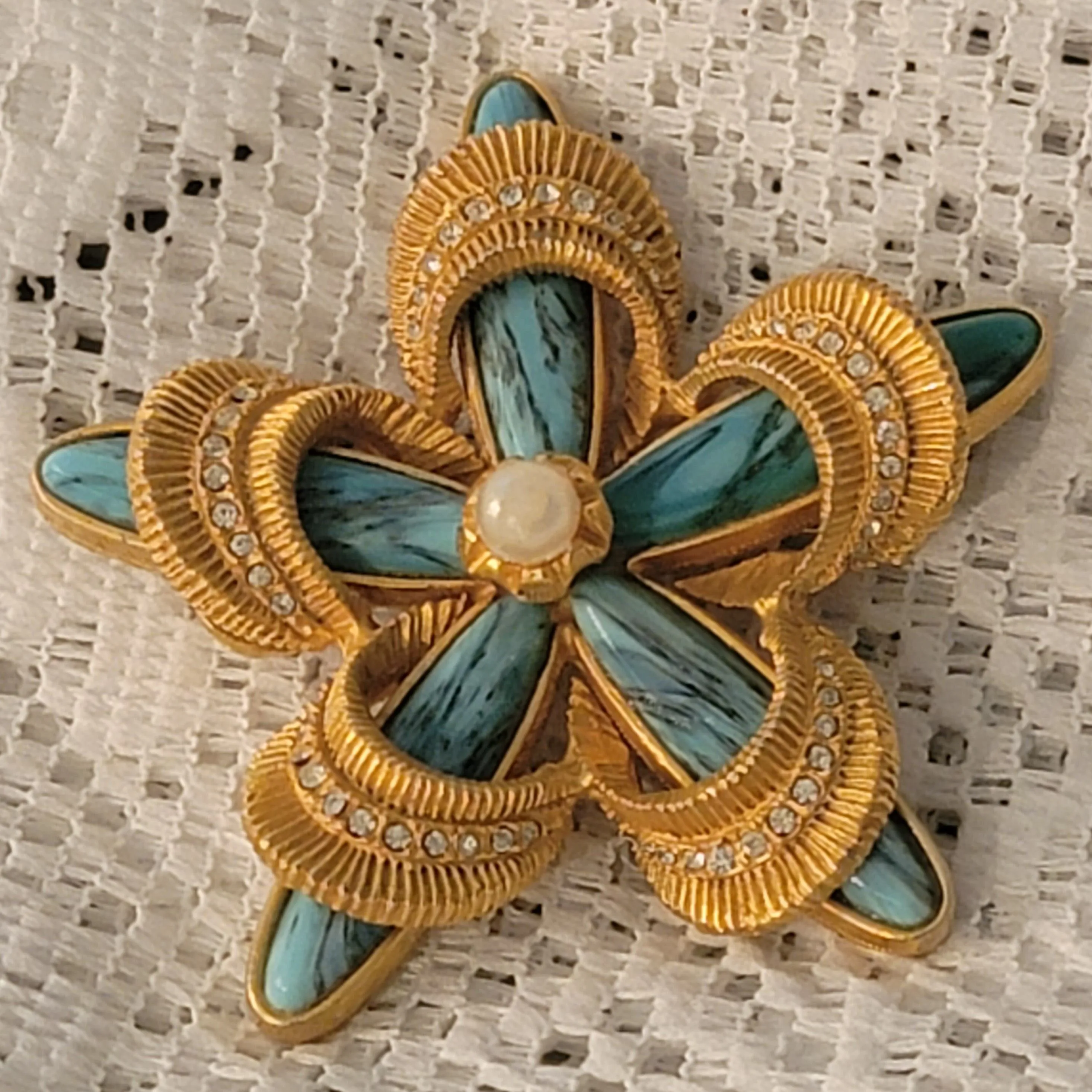 Product image for Benedikt NY Brooch