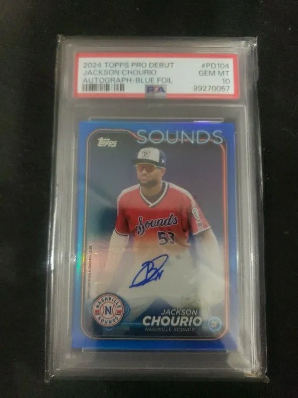 Product image for 2024 Topps Pro Debut