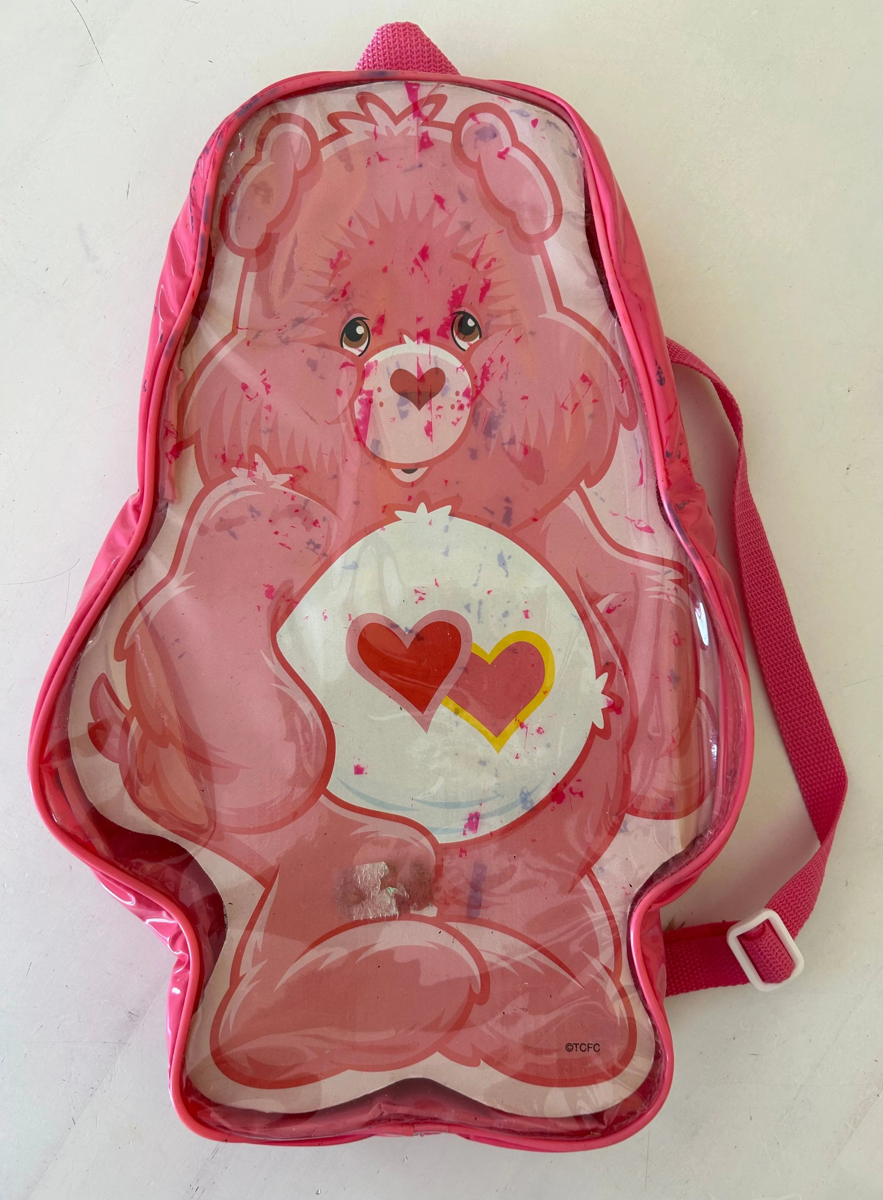 Product image for Care Bears Ink Stamp Back Pack Set Item # 9047