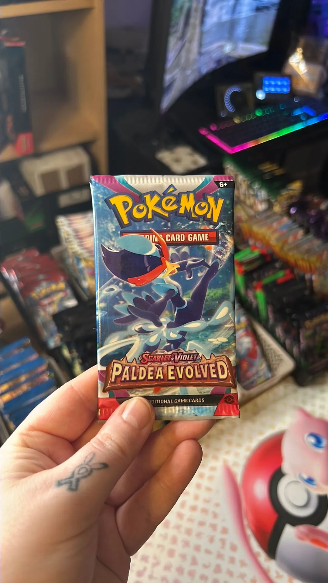 Product image for Paldea Evolved booster pack