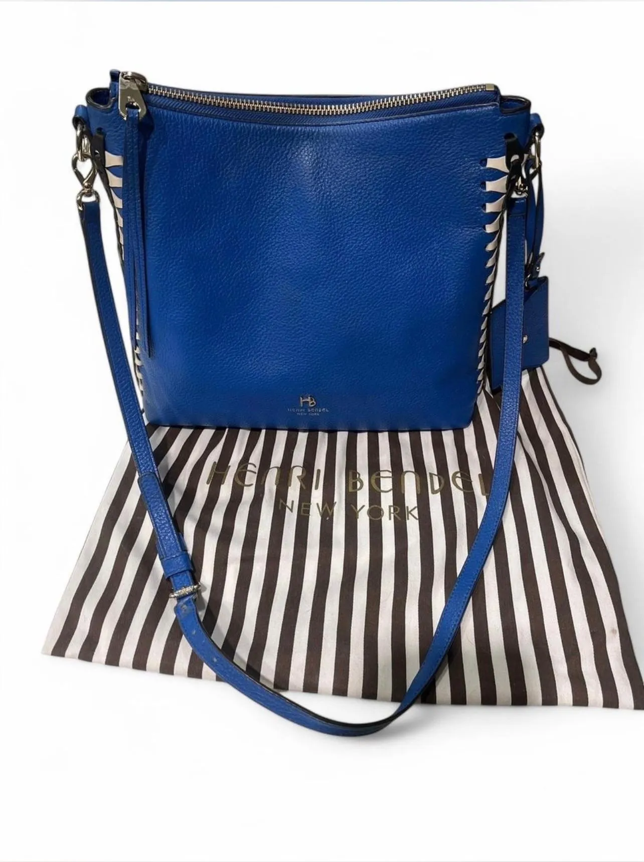 Product image for Henri Bendel Royal Blue Crossbody