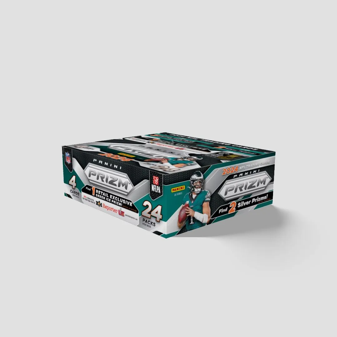 Product image for 2024 Panini Prizm Football Retail Box
