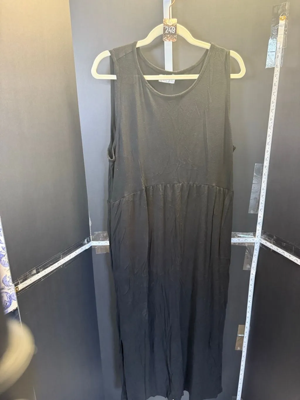 Women's Maurices Black Plus 1X Sleeveless Maxi Dress  Whatnot: Shop, Sell,  Connect