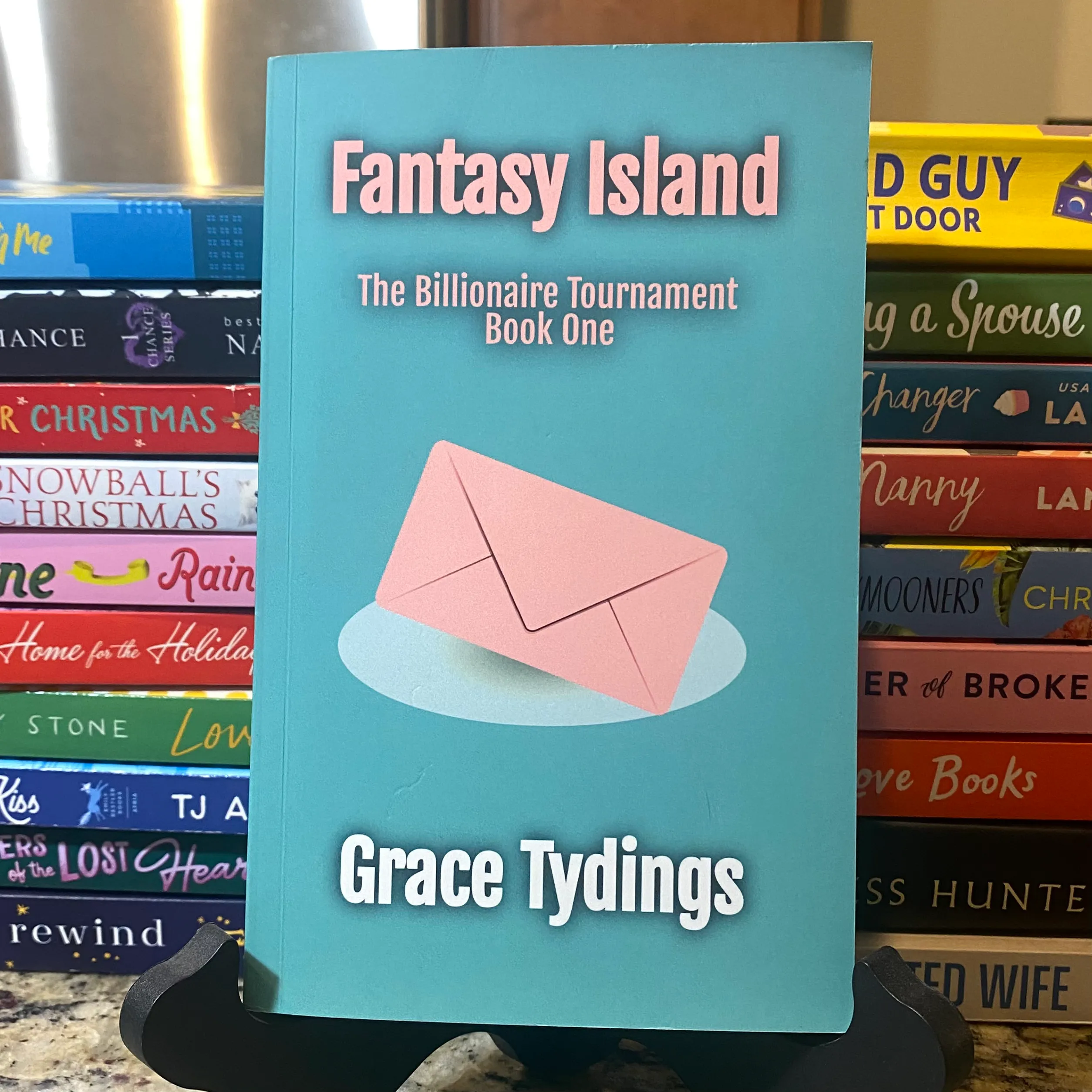 Product image for Fantasy Island (The Billionaire Tournament #1) by Grace Tydings