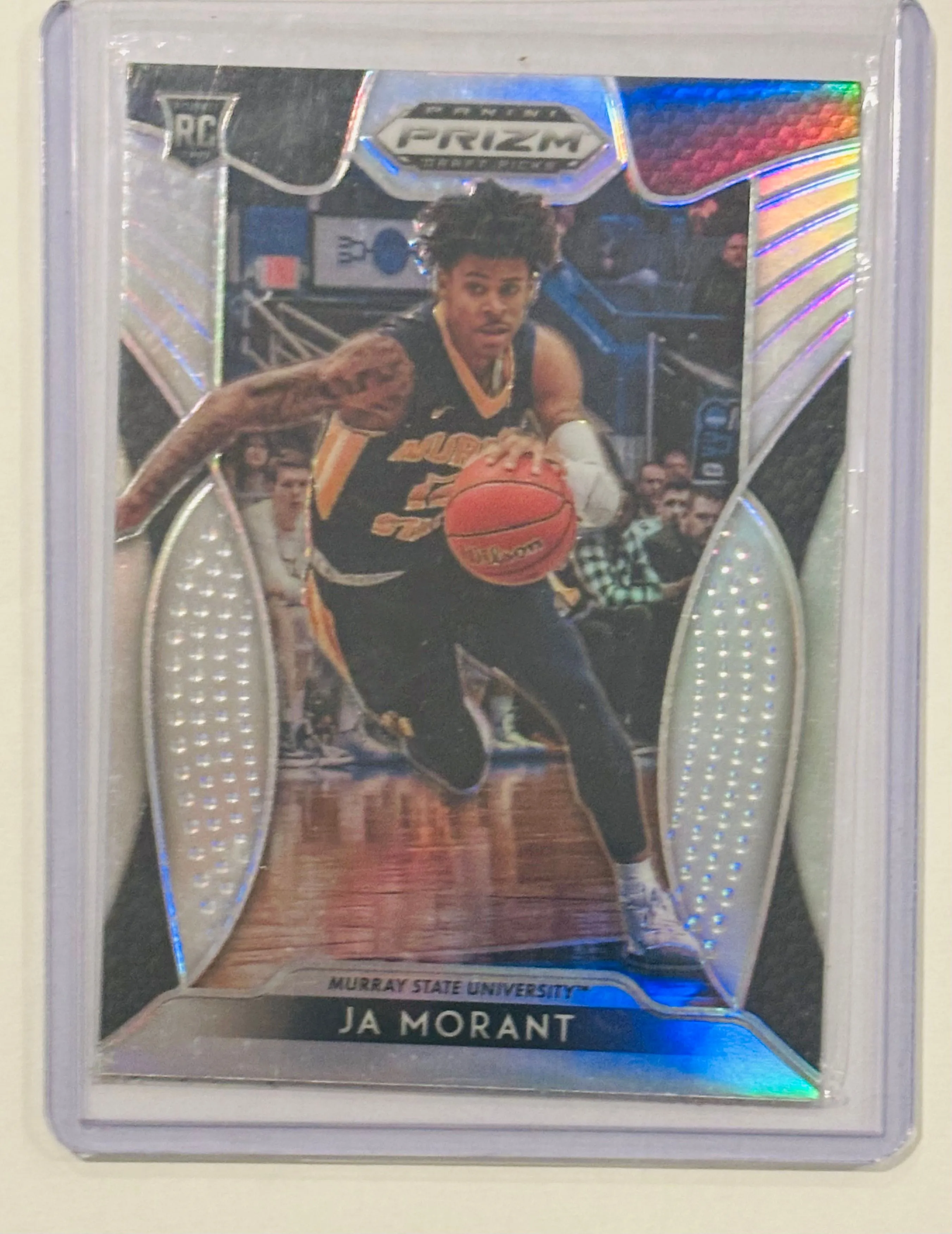 Product image for Ja Morant RC Panini Prizm