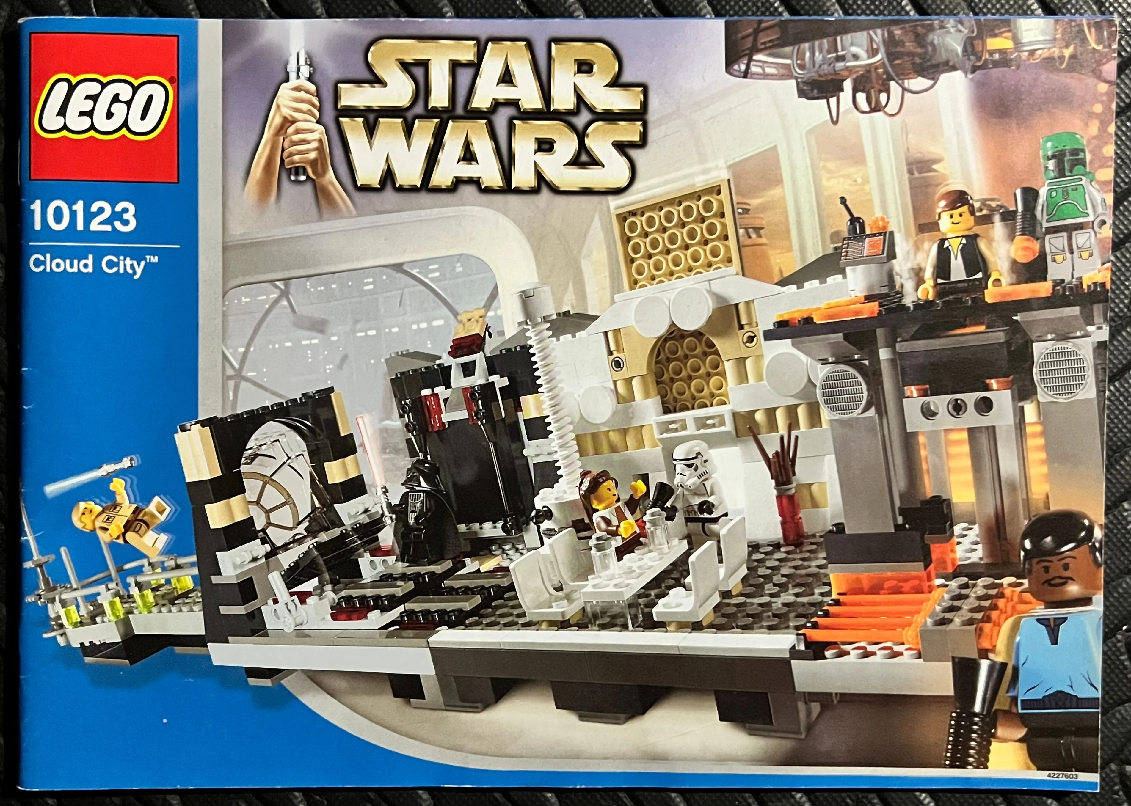 Product image for LEGO 10123 Cloud City - NO MINIFIGURES