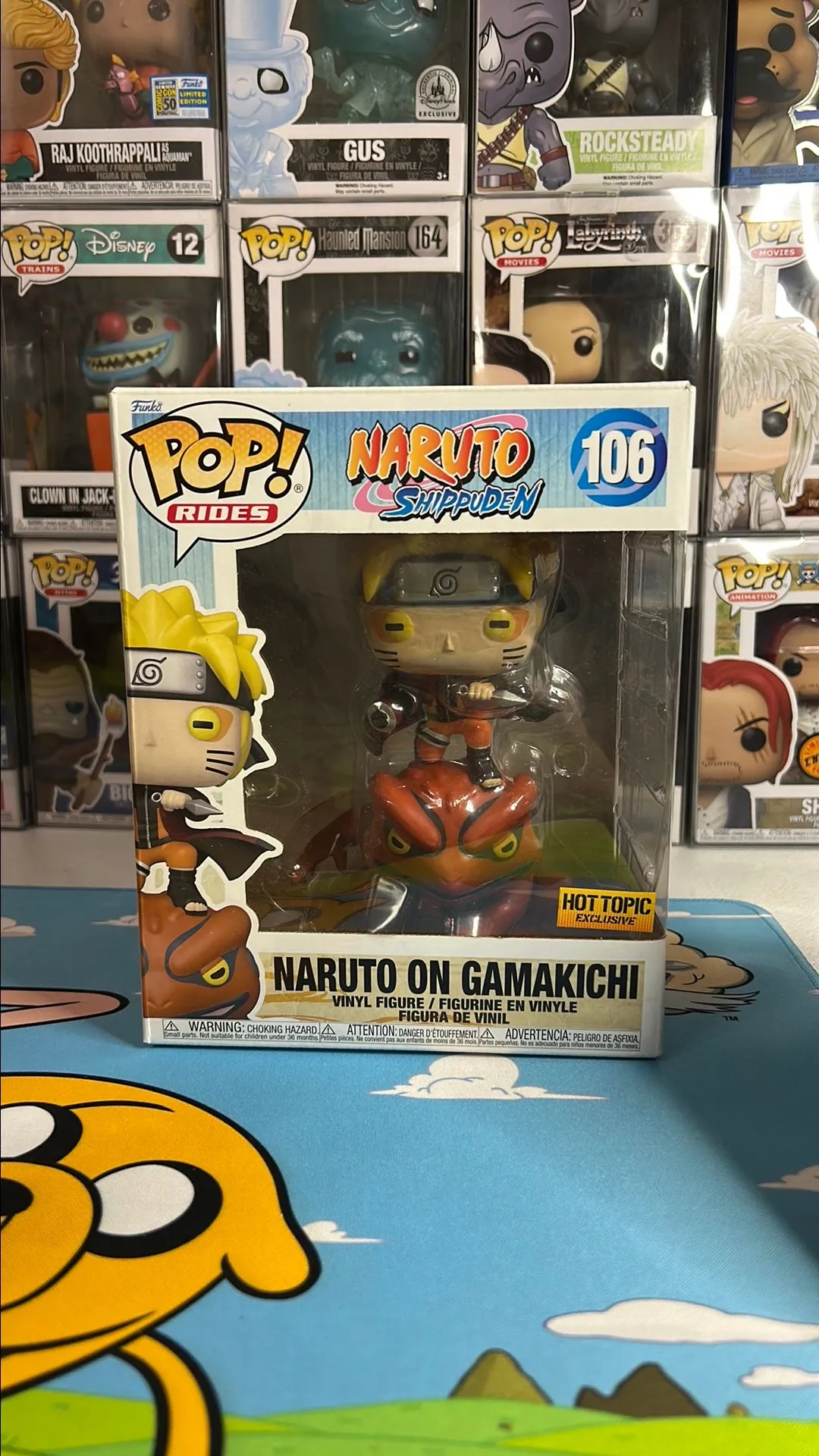 Product image for Naruto On Gamakichi (Naruto) 106