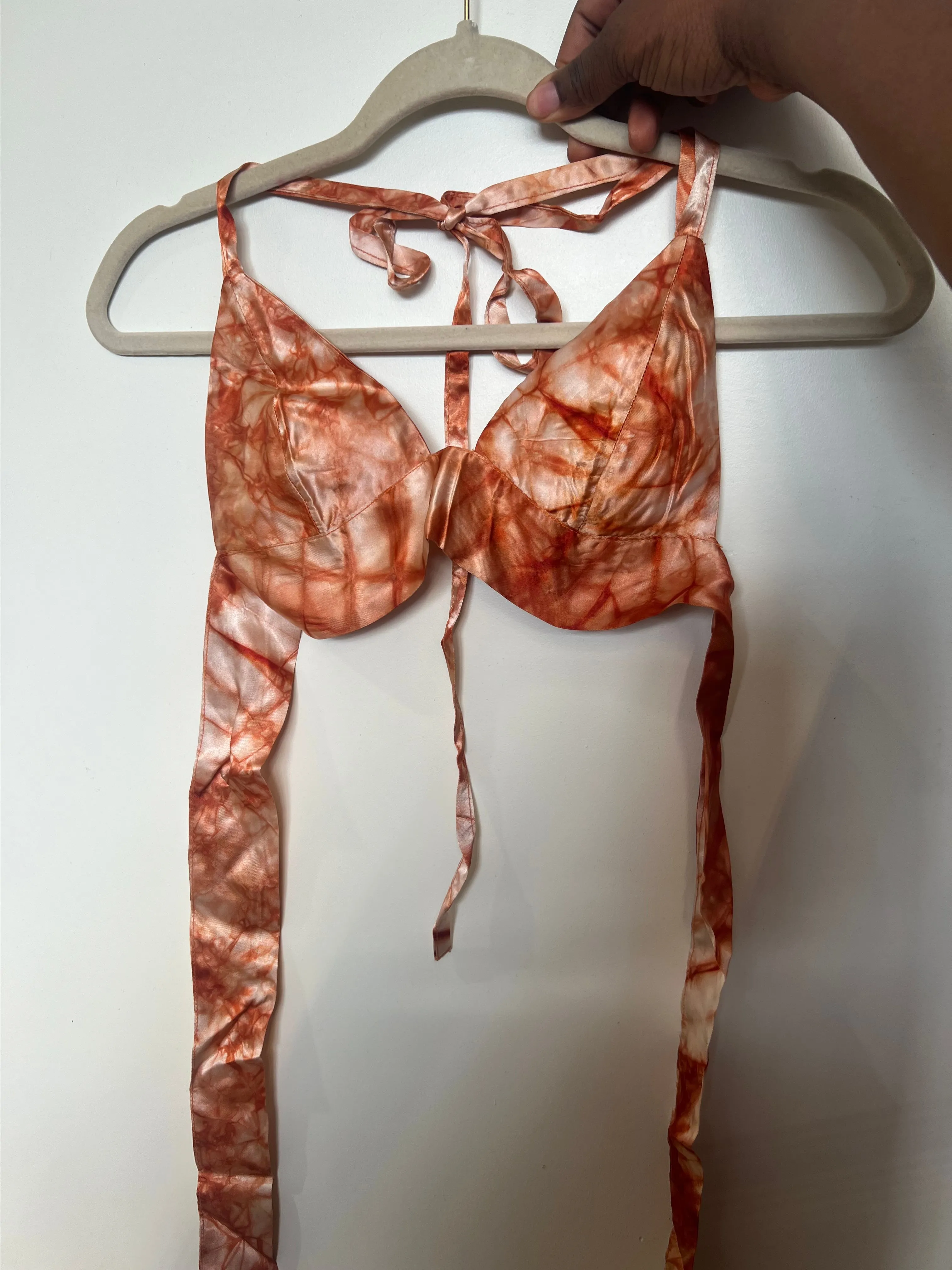 Product image for Essence Cotton Silk Bralette - S