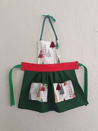 Product image for Christmas apron, child 2/3