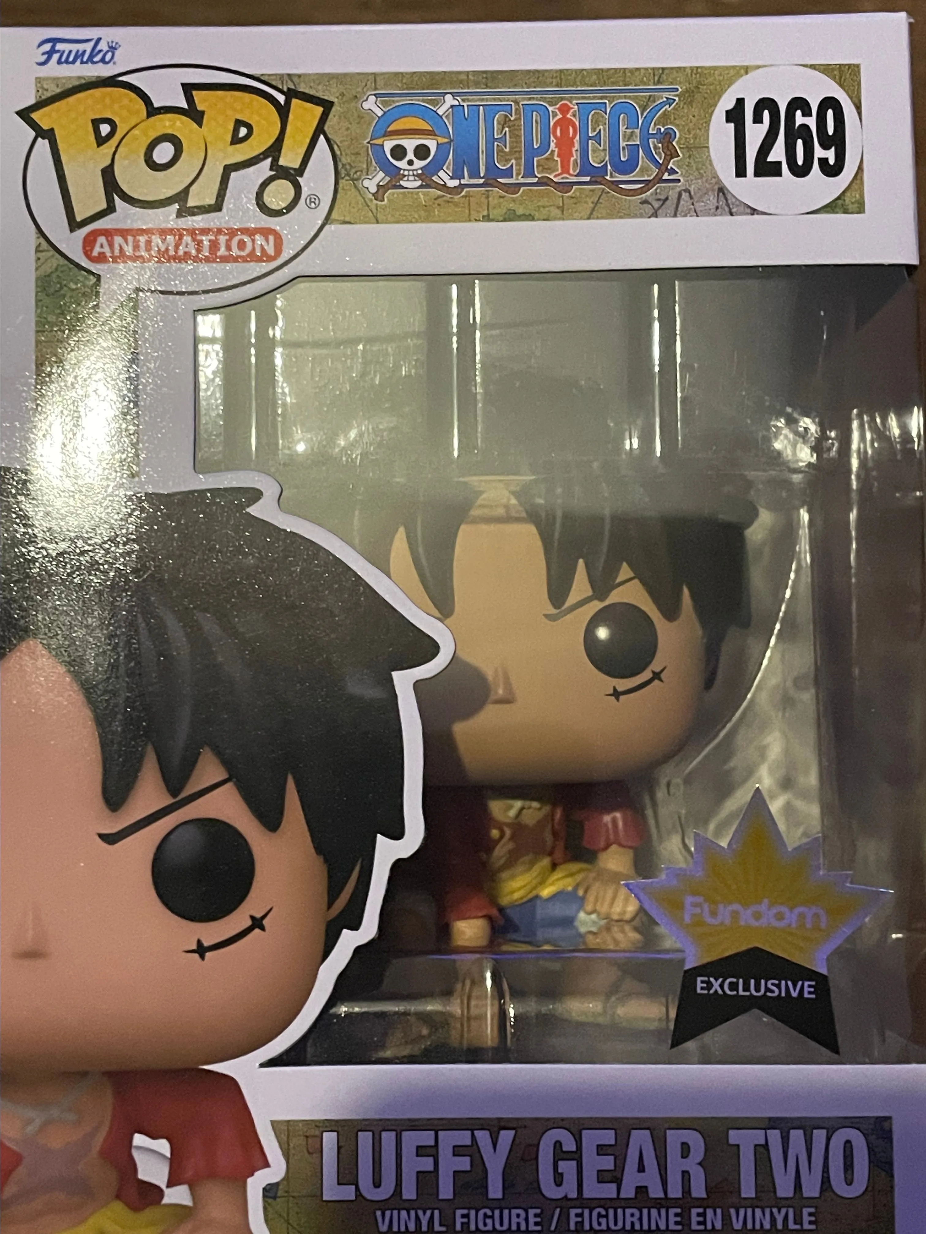 Product image for One Piece Luffy Gear Two Fundom Exclusive