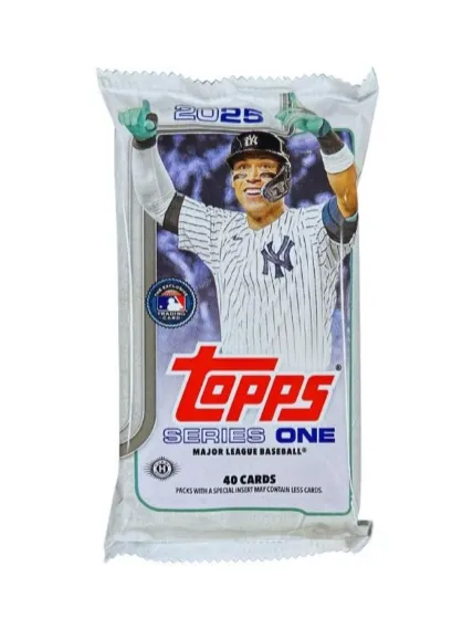 Product image for 2025 Topps Series 1 Hobby Jumbo Pack