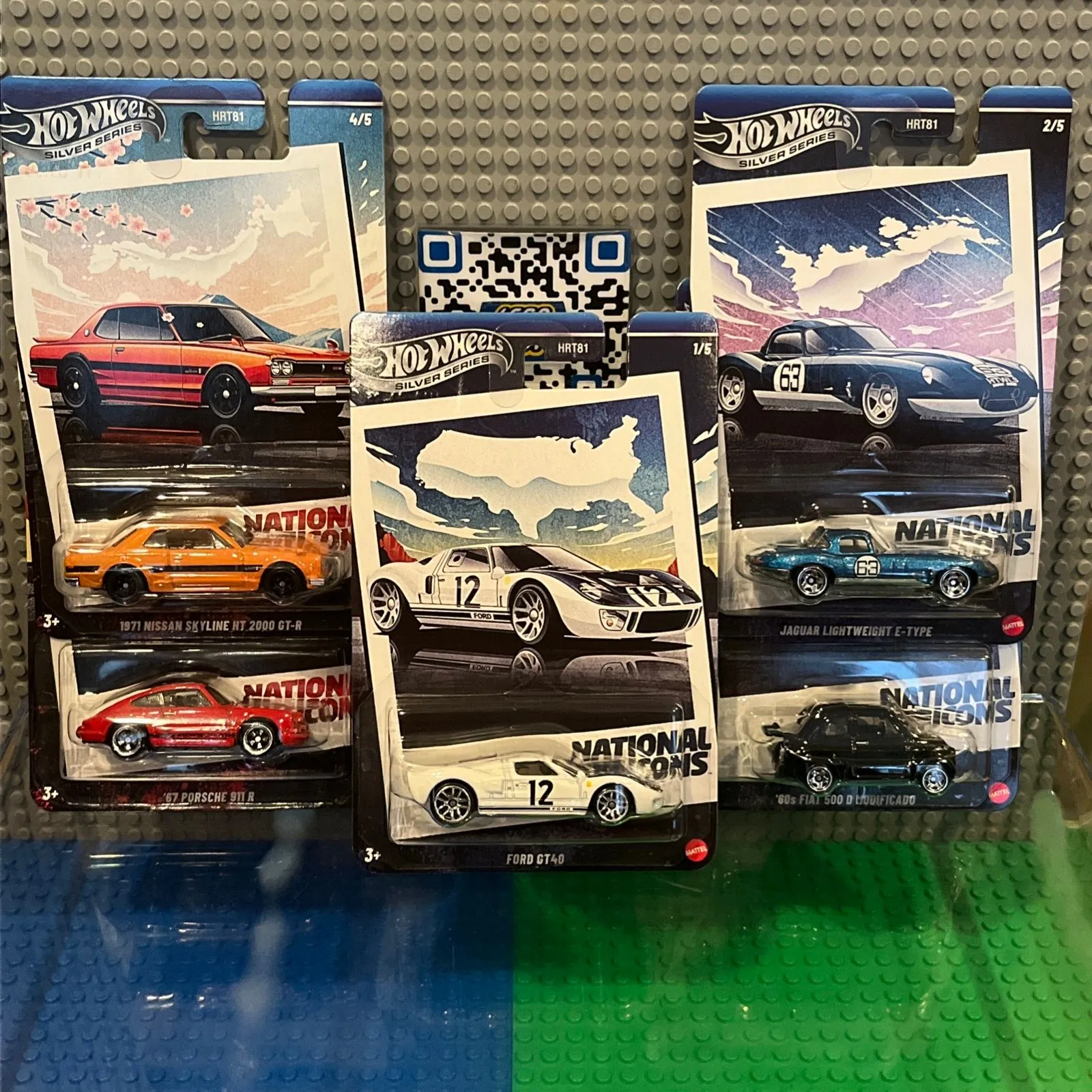 Product image for Hot wheels  silver series