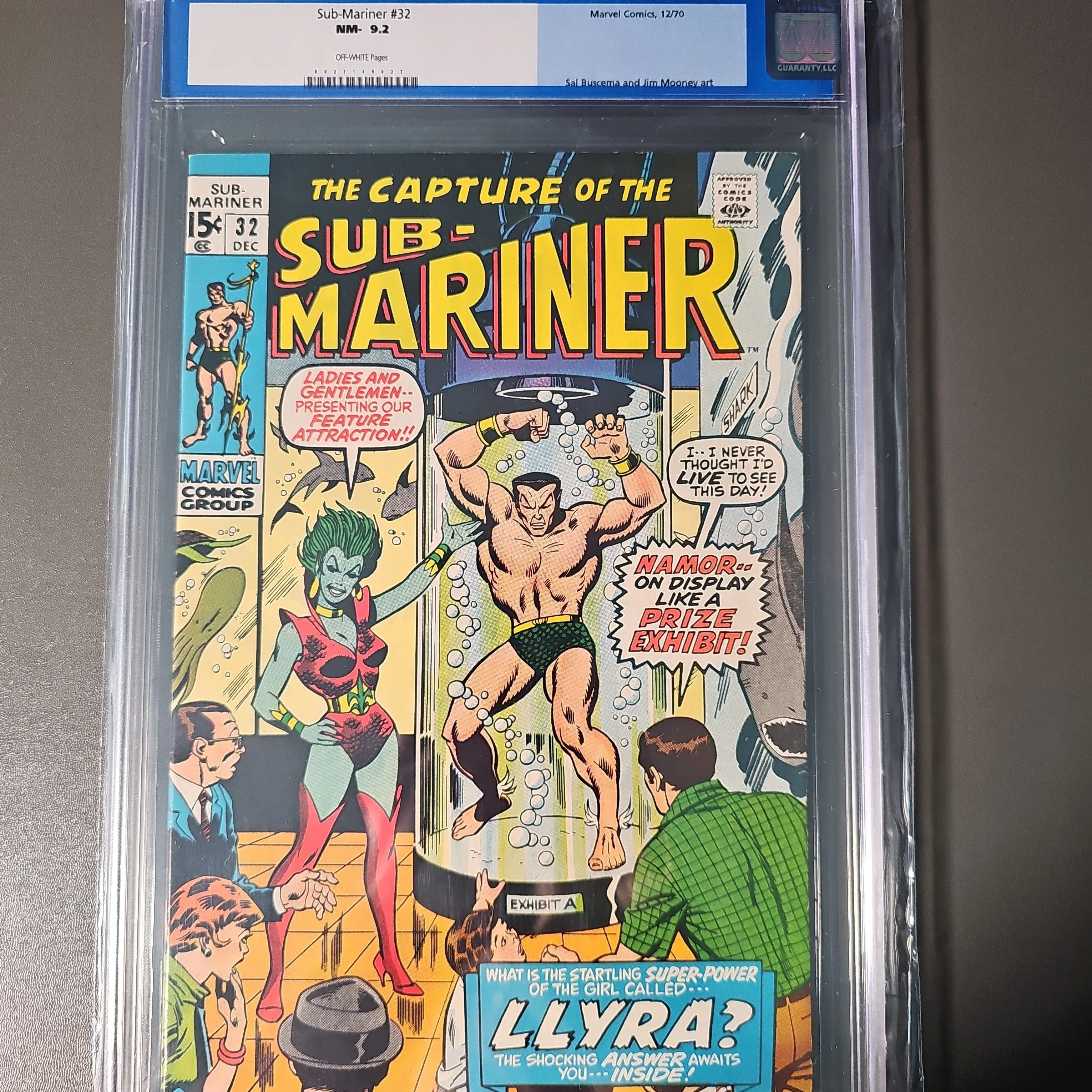 Product image for Sub-Mariner #32