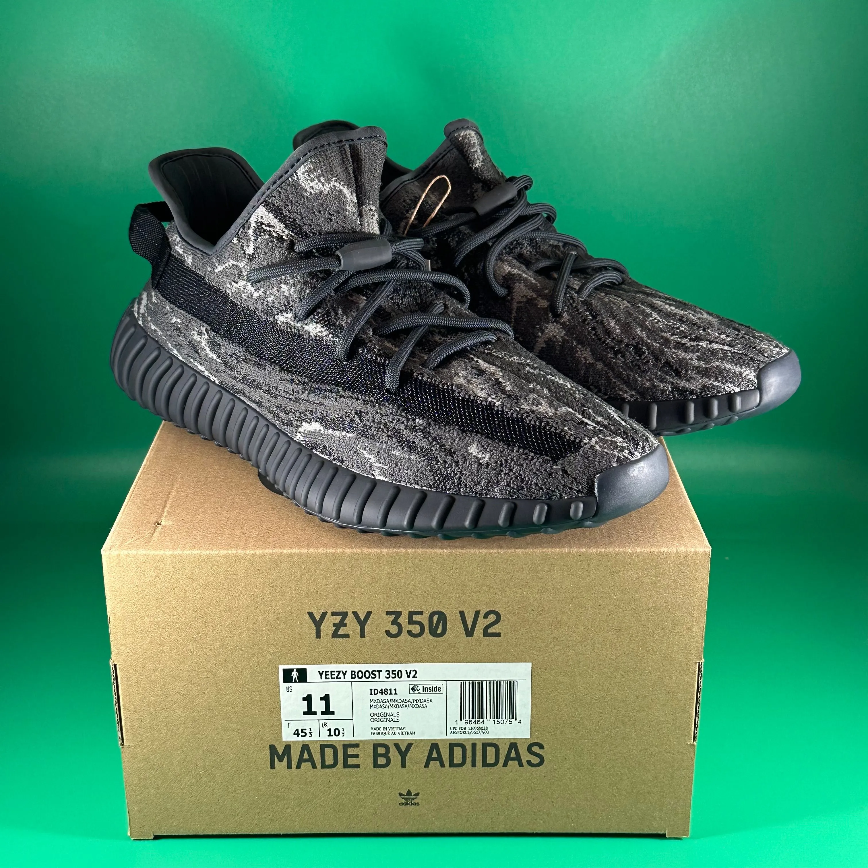 Product image for Size 11 - adidas Yeezy Boost 350 V2 Low MX Dark Salt ID4811