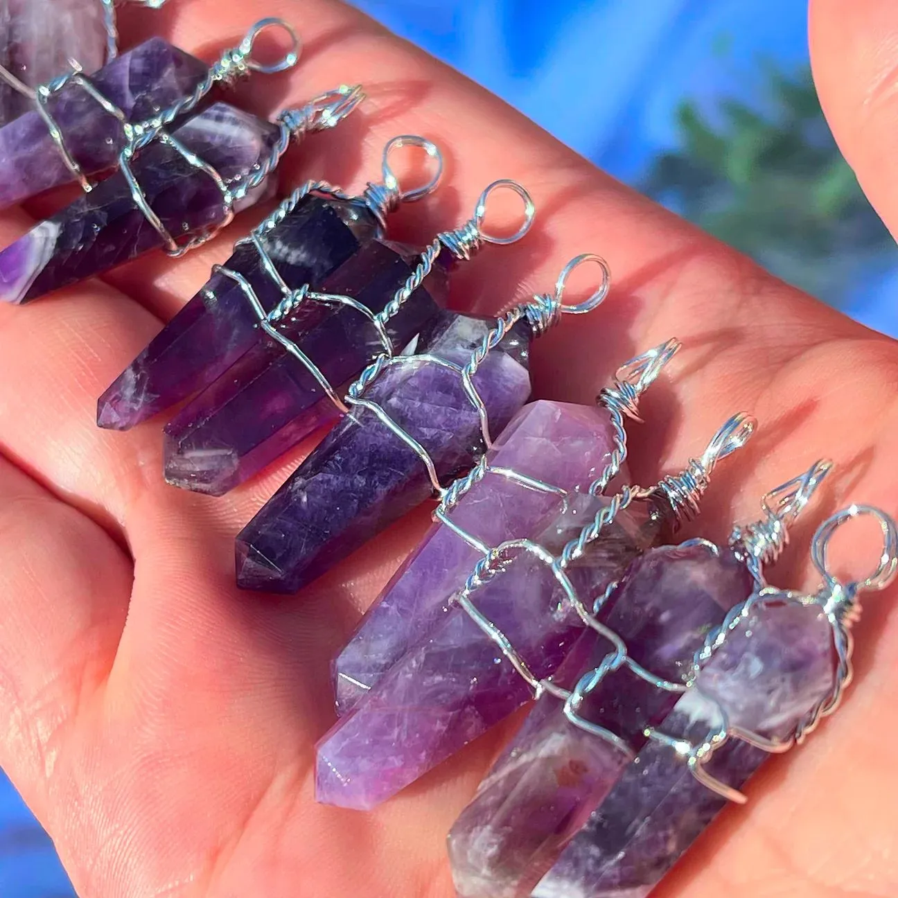 Product image for Amethyst Pendant