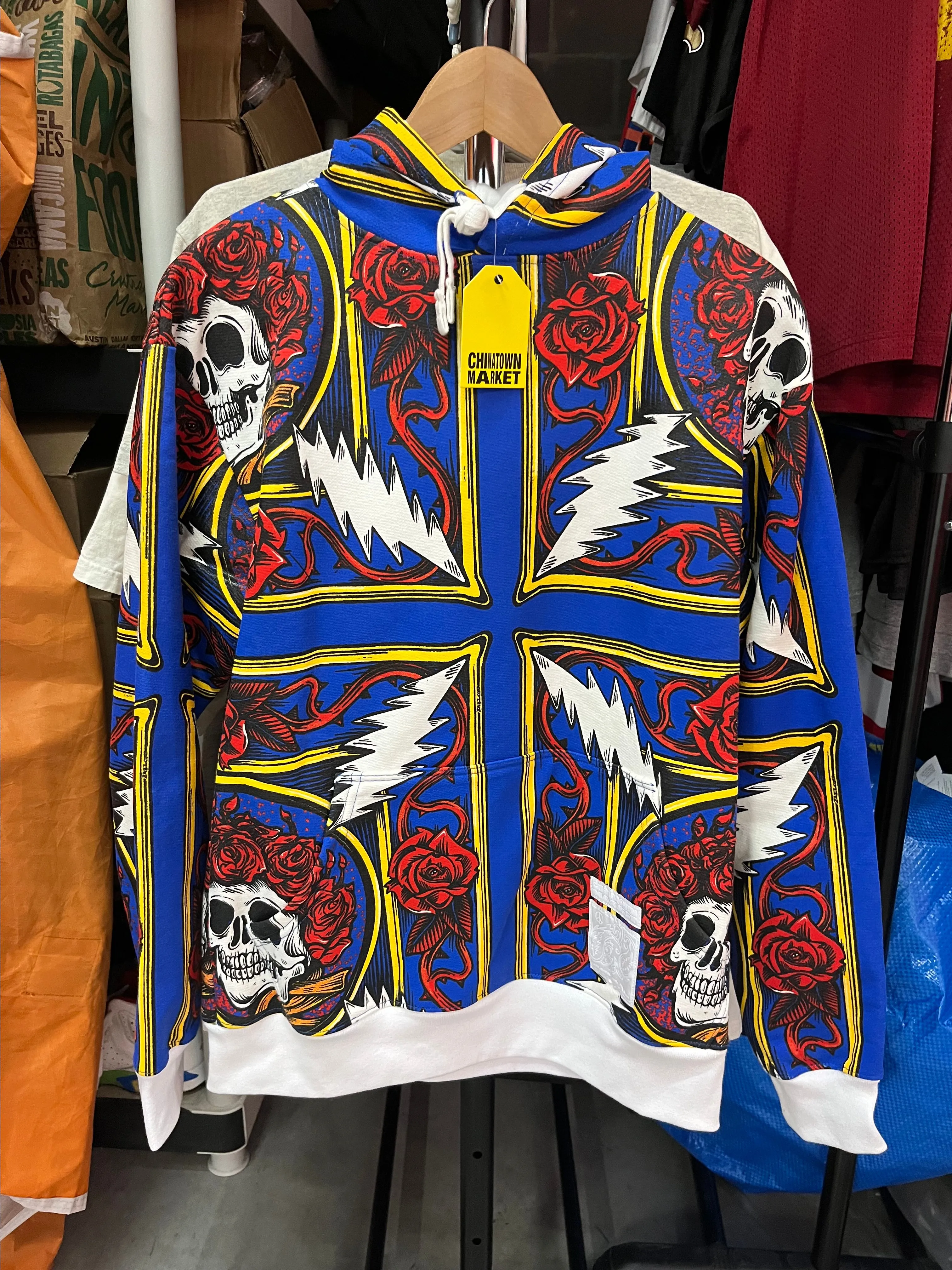 Product image for Chinatown Market x Grateful Dead hoodie