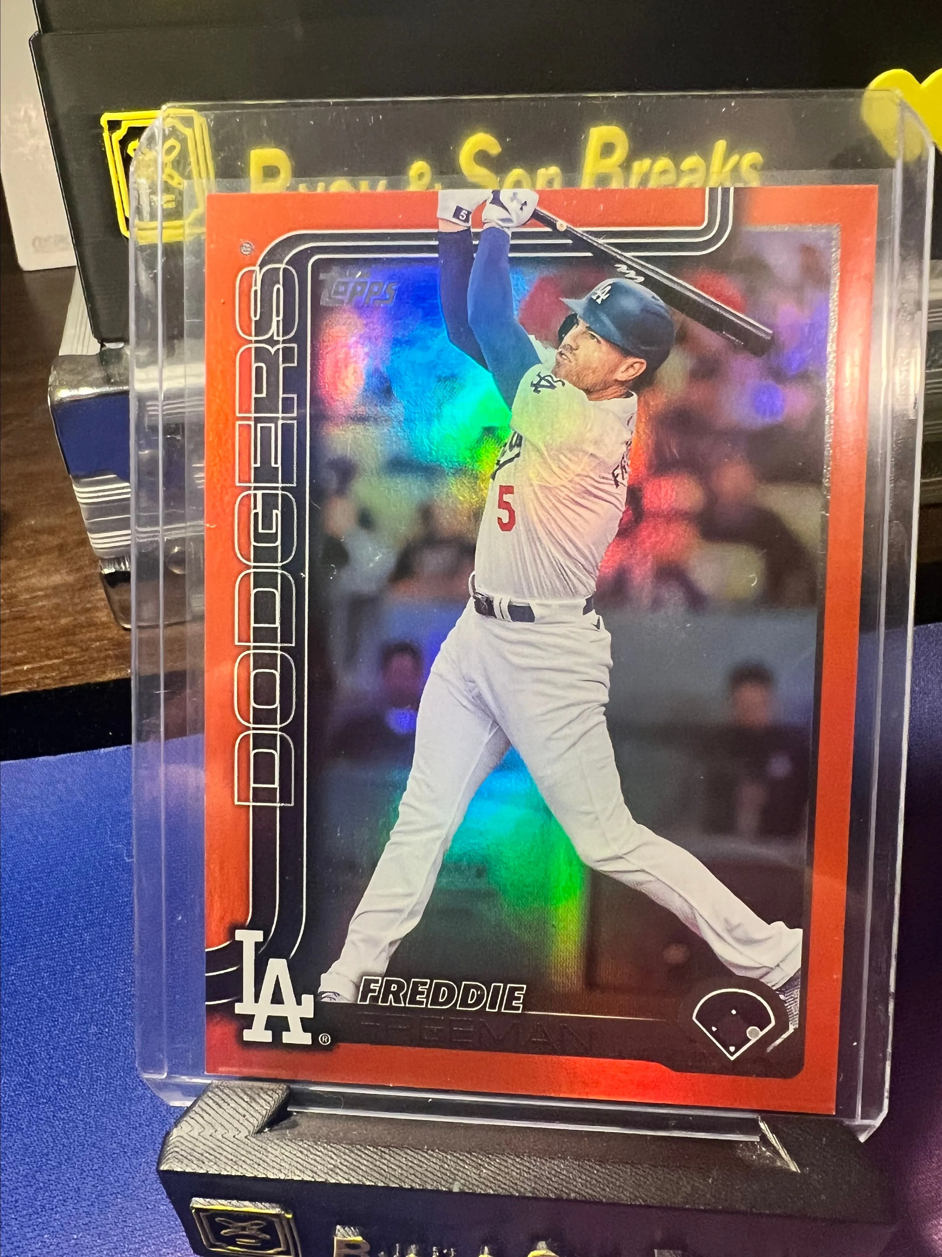 Product image for Freddie Freeeman /25