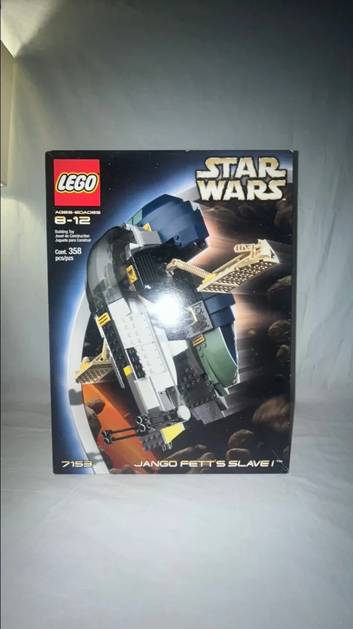 Product image for 7153 Jango Fett’s Slave 1
