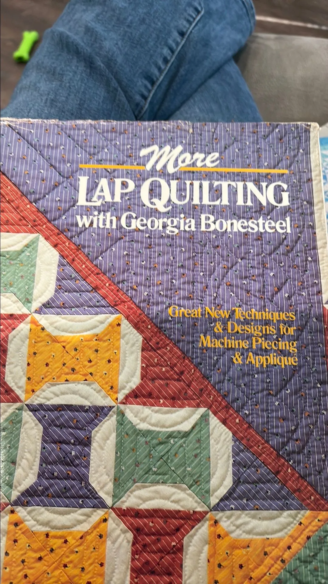 Product image for Book, More Lap Quilting