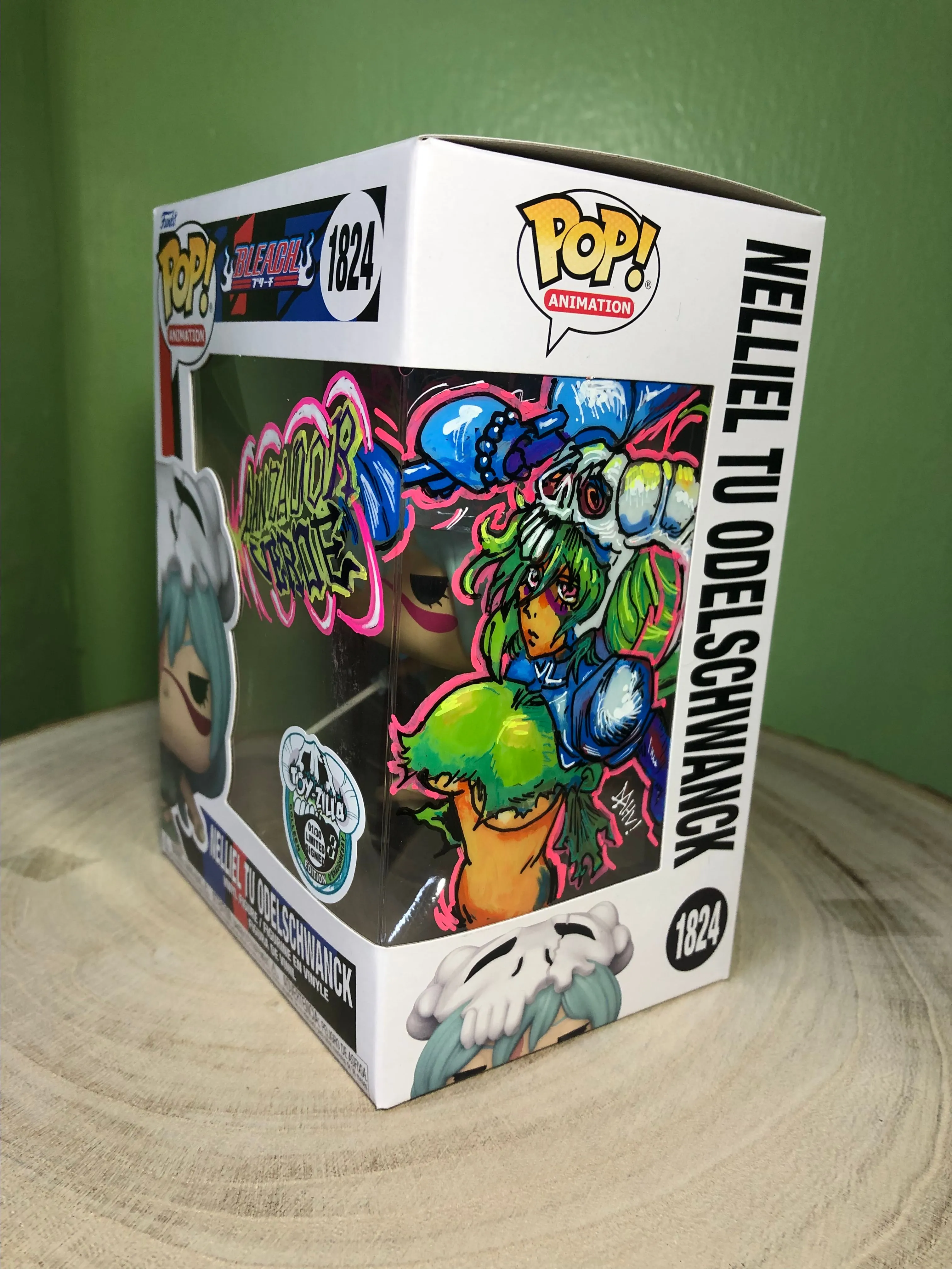 Product image for Bleach Nell PREMIUM ART POP PROTO #1