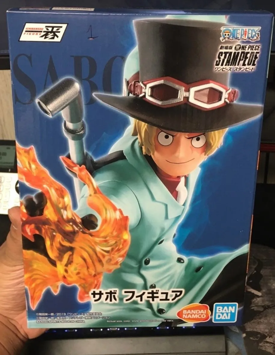 Product image for BANDAI Ichiban kuji One Piece Stampede Great Banquet Sabo Statue Figure. SEND OFFERS!!!