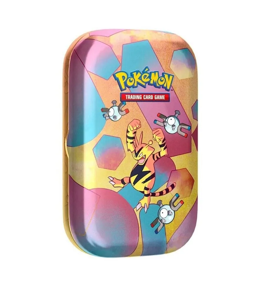 Product image for 151 Mini Tin [Electabuzz & Magnemites] (SHIP ONLY)