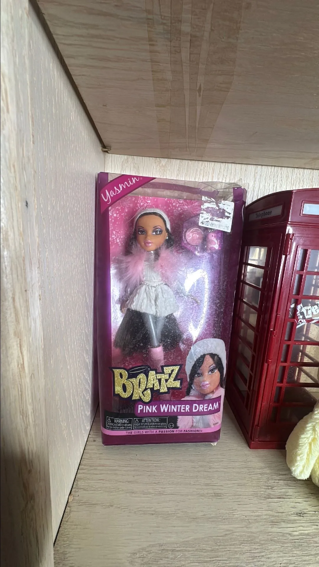 Product image for Bratz Pink Winter Dream Yasmin
