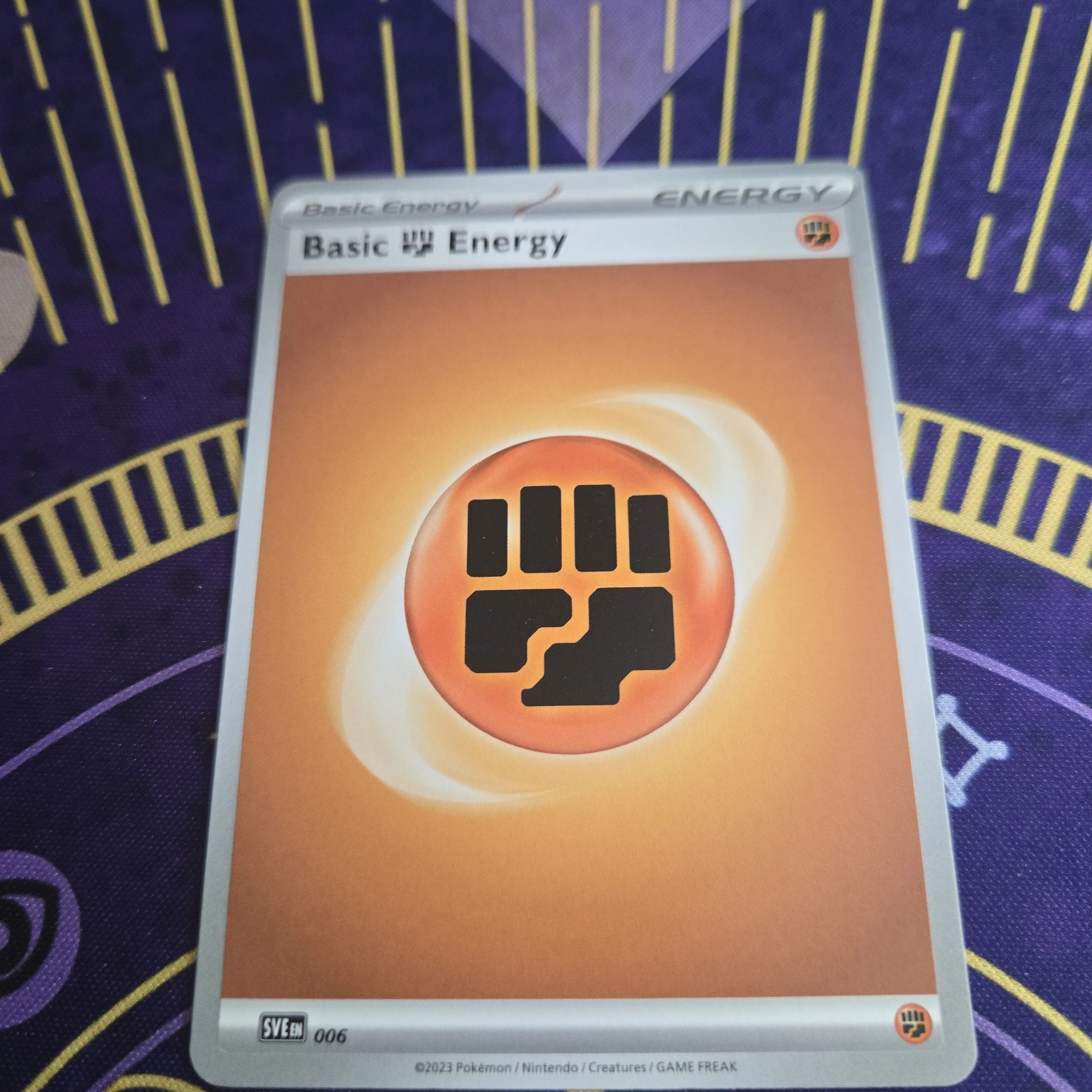 Product image for 36 Paldea Fates BREAK Fightning