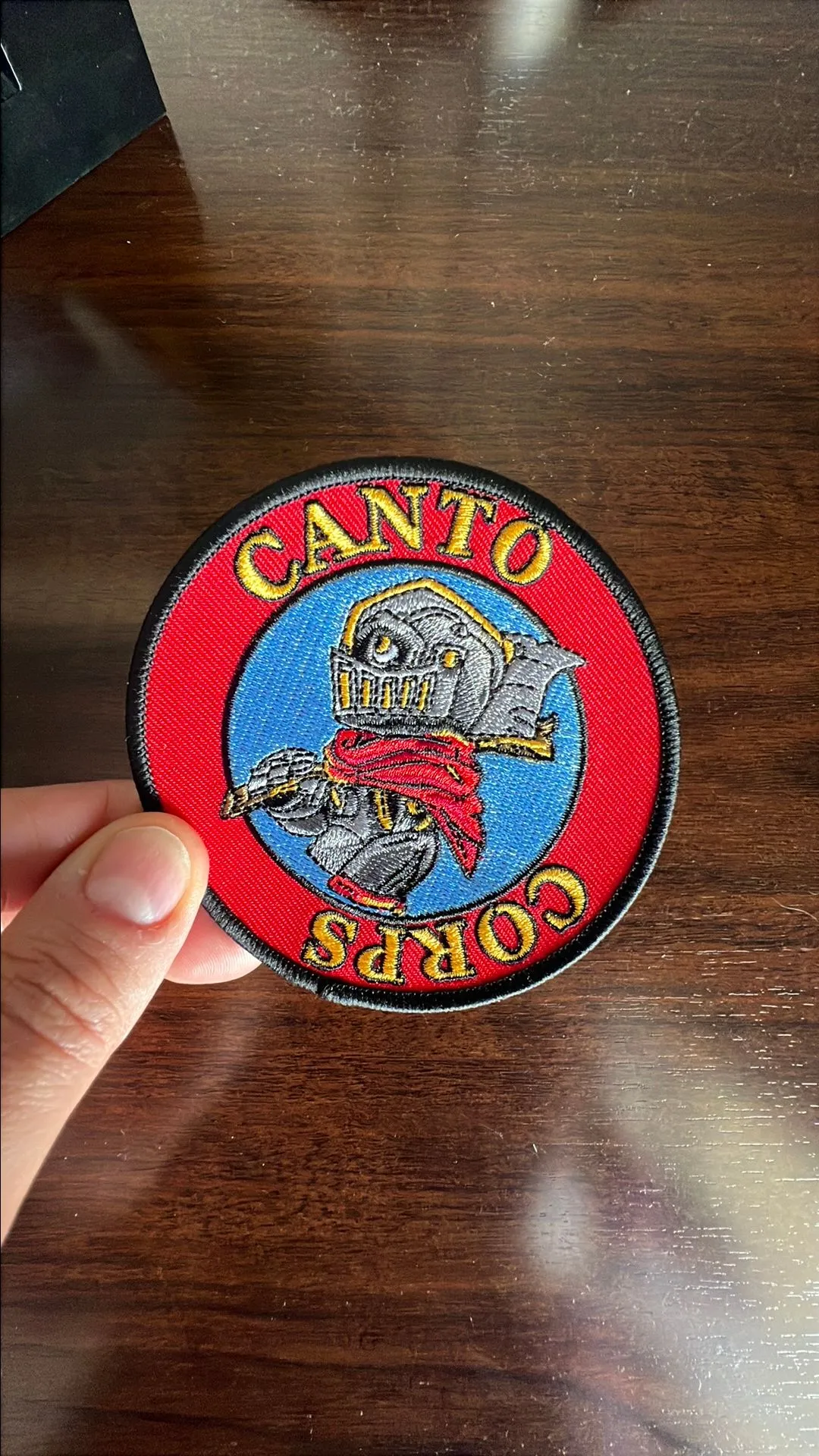 Product image for CANTO CORPS patch