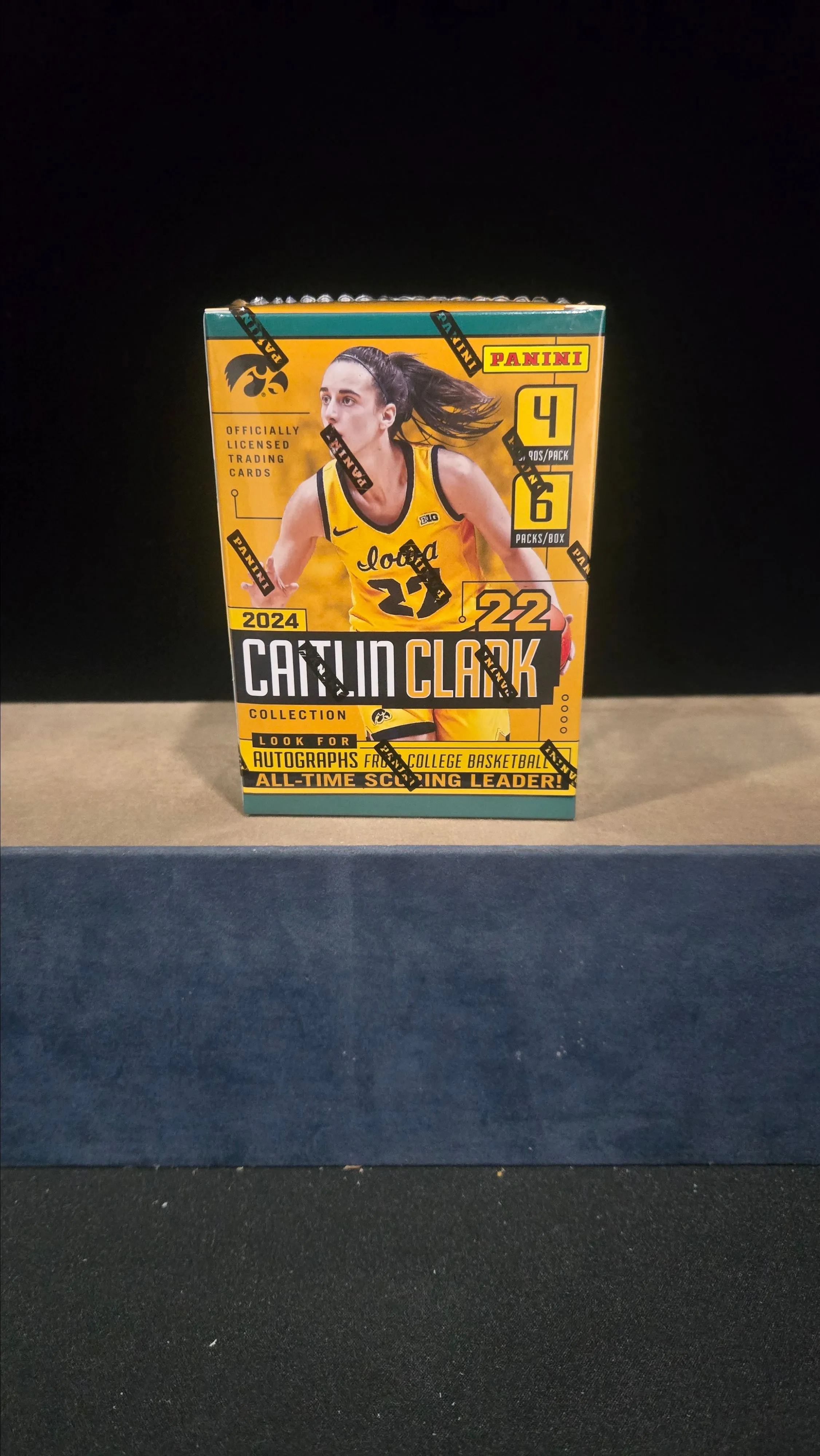 Product image for Caitlin Clark Collection Blaster Box