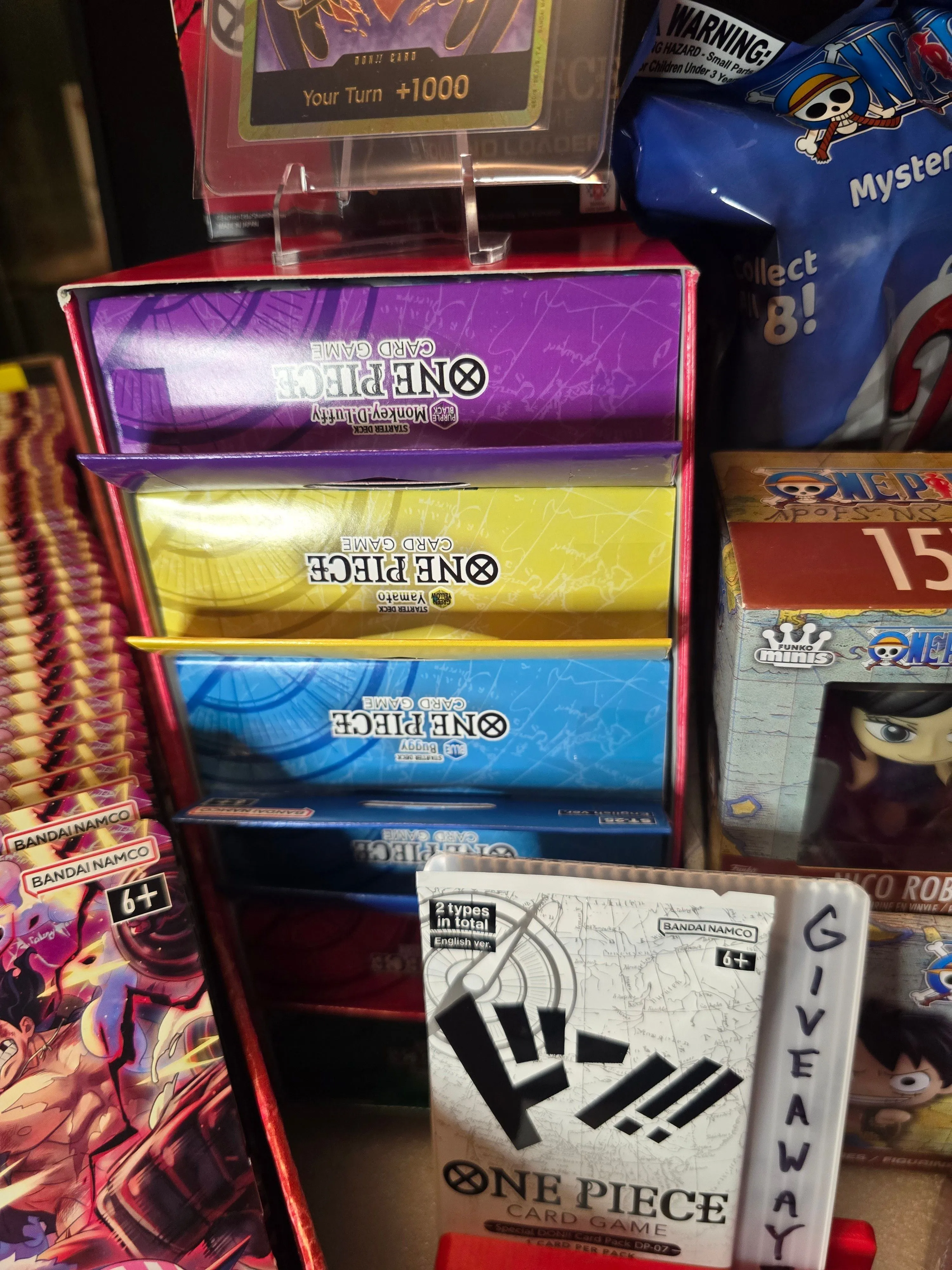 Product image for OP Start Decks - Choice 