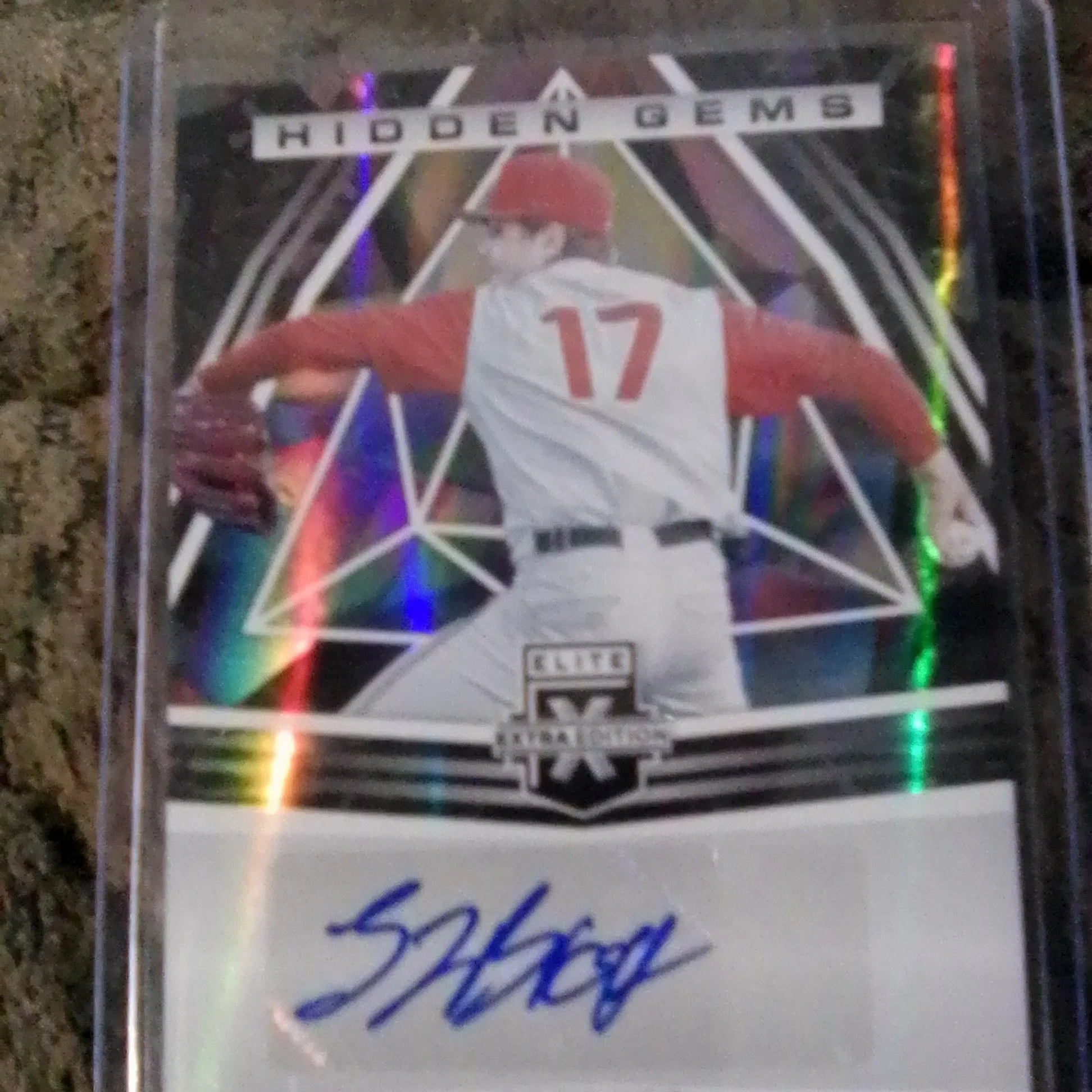 Product image for 2022 Panini elite extra edition baseball TJ Brock 