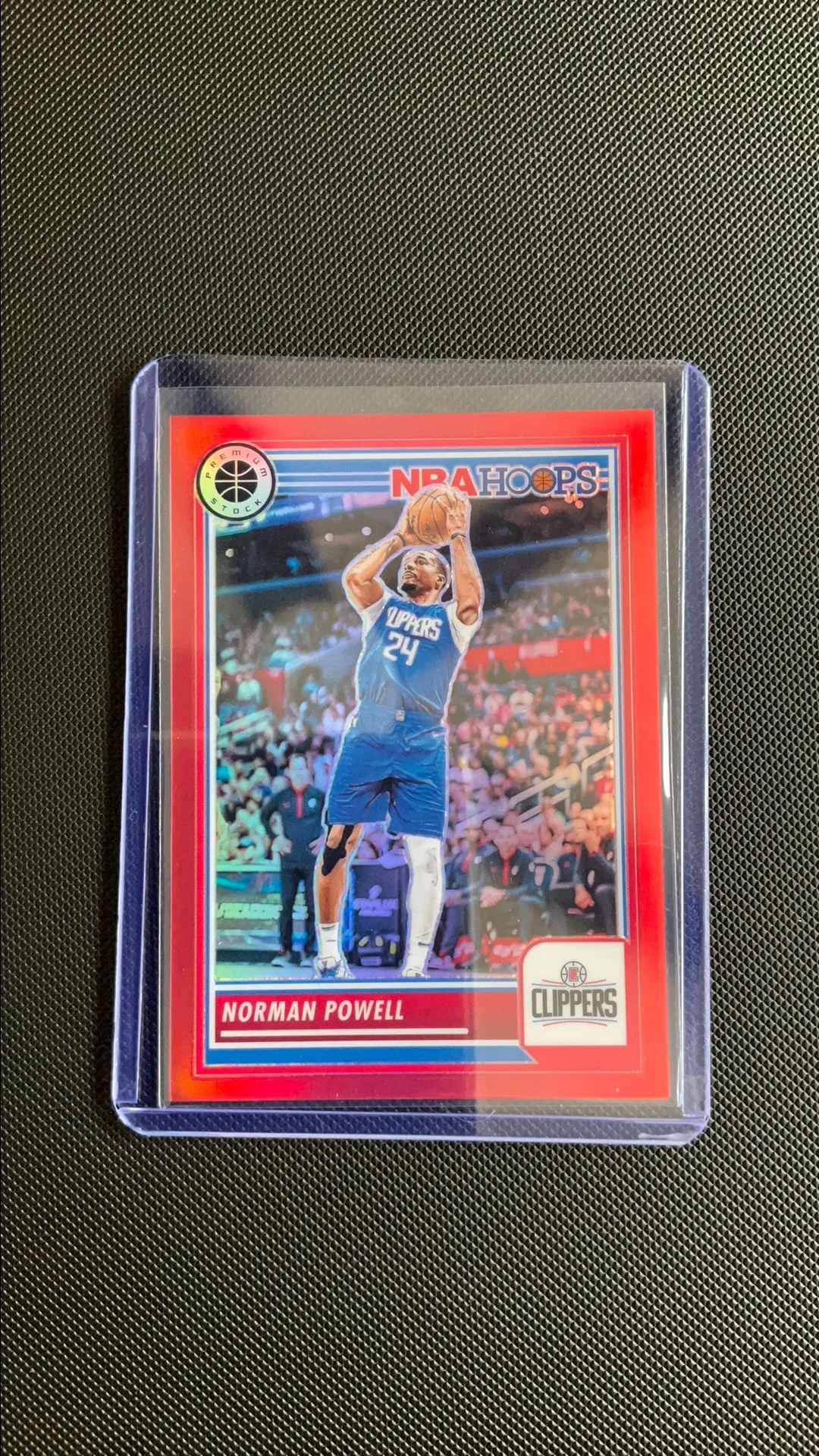 Product image for NBA Hoops Norman Powell Red Prizm