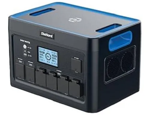 Product image for  DieHard Portable Power Station 2400-Watt (4800-Watt Peak)  - Quiet Generator, 