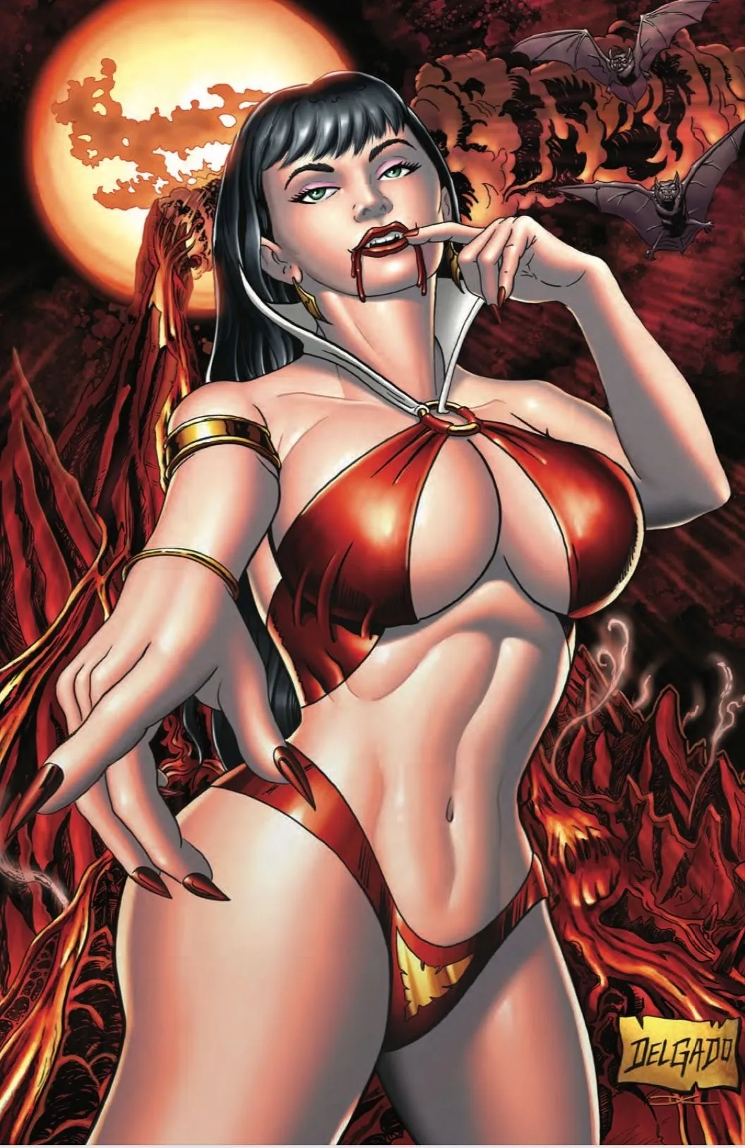 Product image for Vampirella 1 Virgin Delgado Exclusive