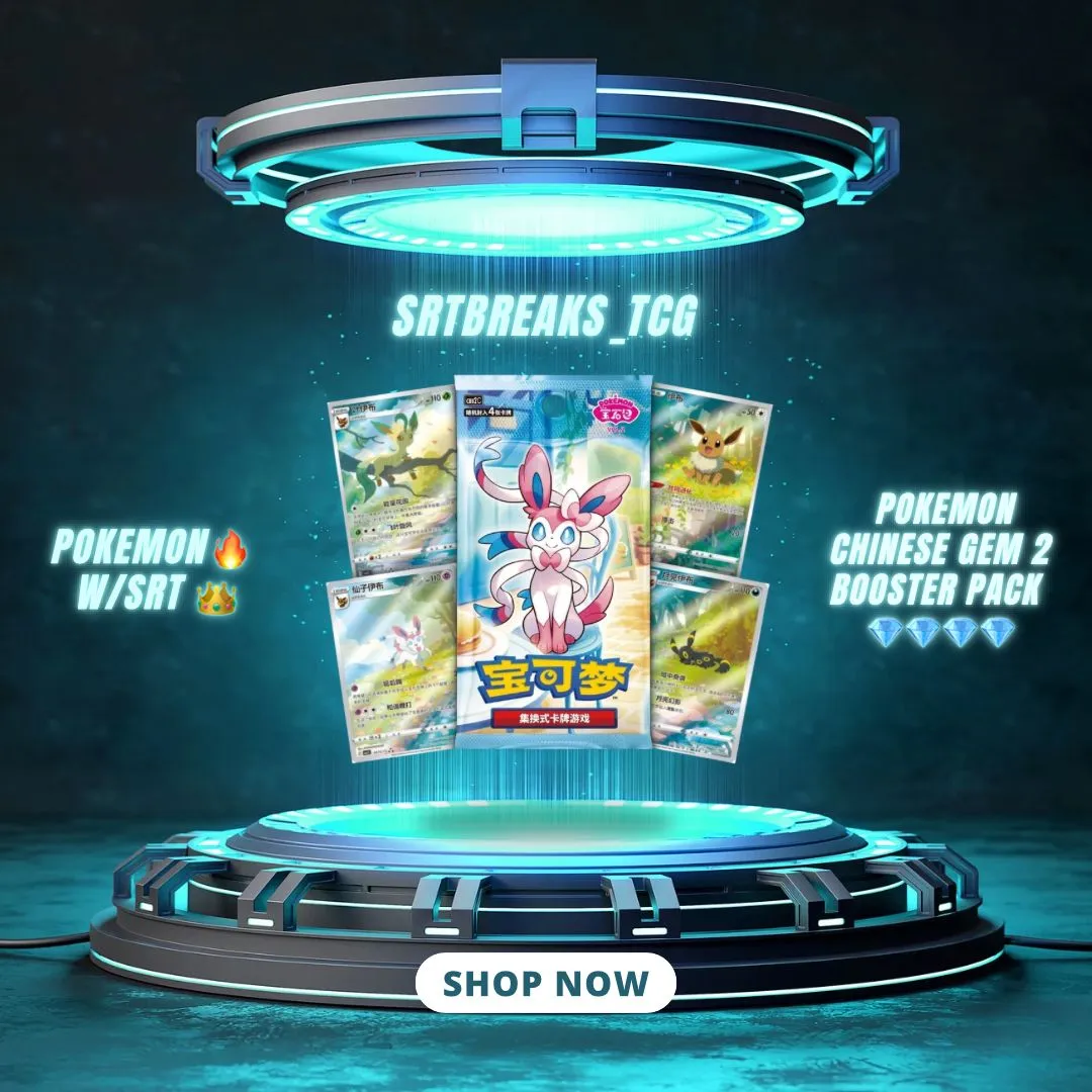 Product image for B2. Pokémon Gem 2 Booster Pack