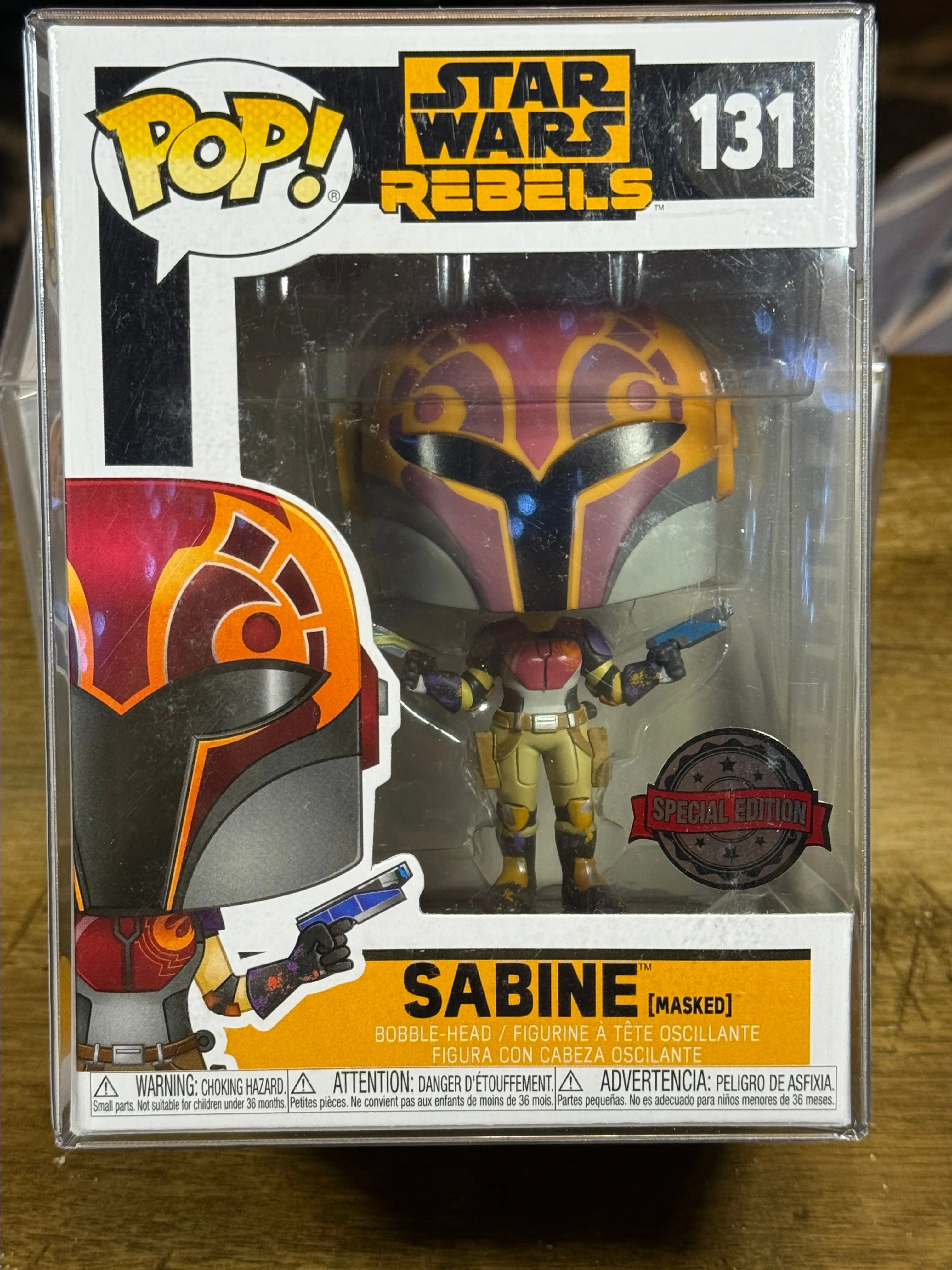 Product image for Sabine Masked Rebels 131