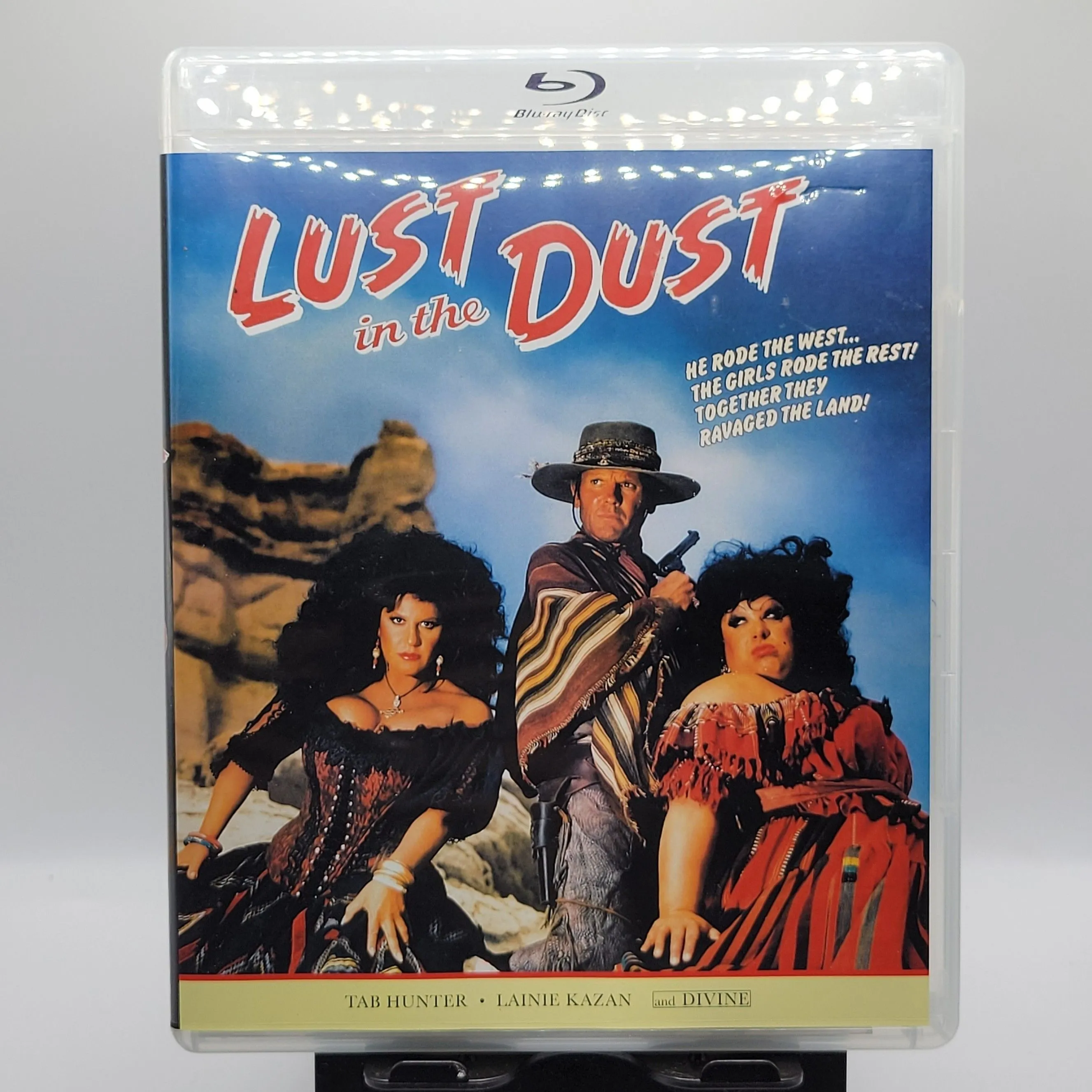 Product image for Lust in the Dust (Blu-ray, 1984) OOP Vinegar Syndrome 2-disc Set
