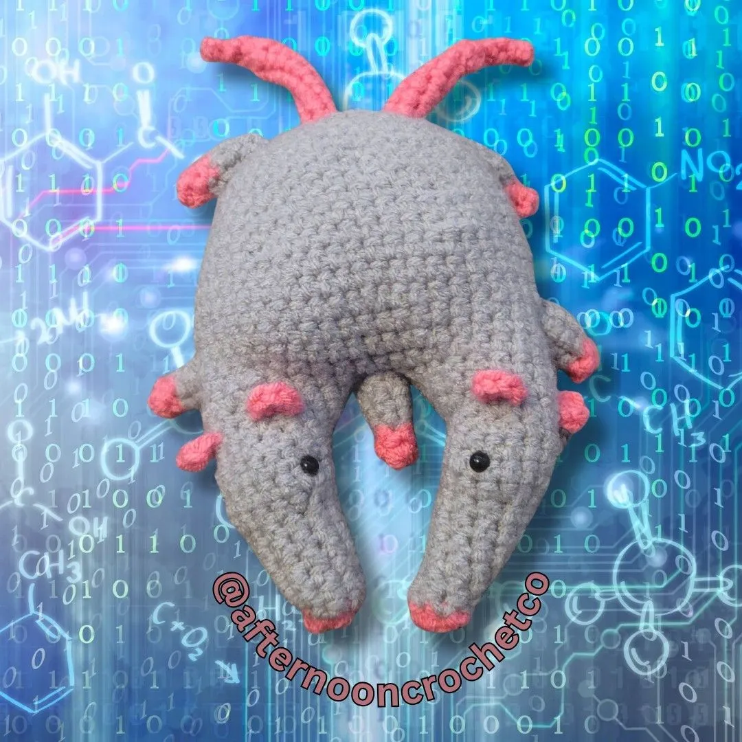 Product image for 03. Rat A2-E Lab Rat Experiment Crochet