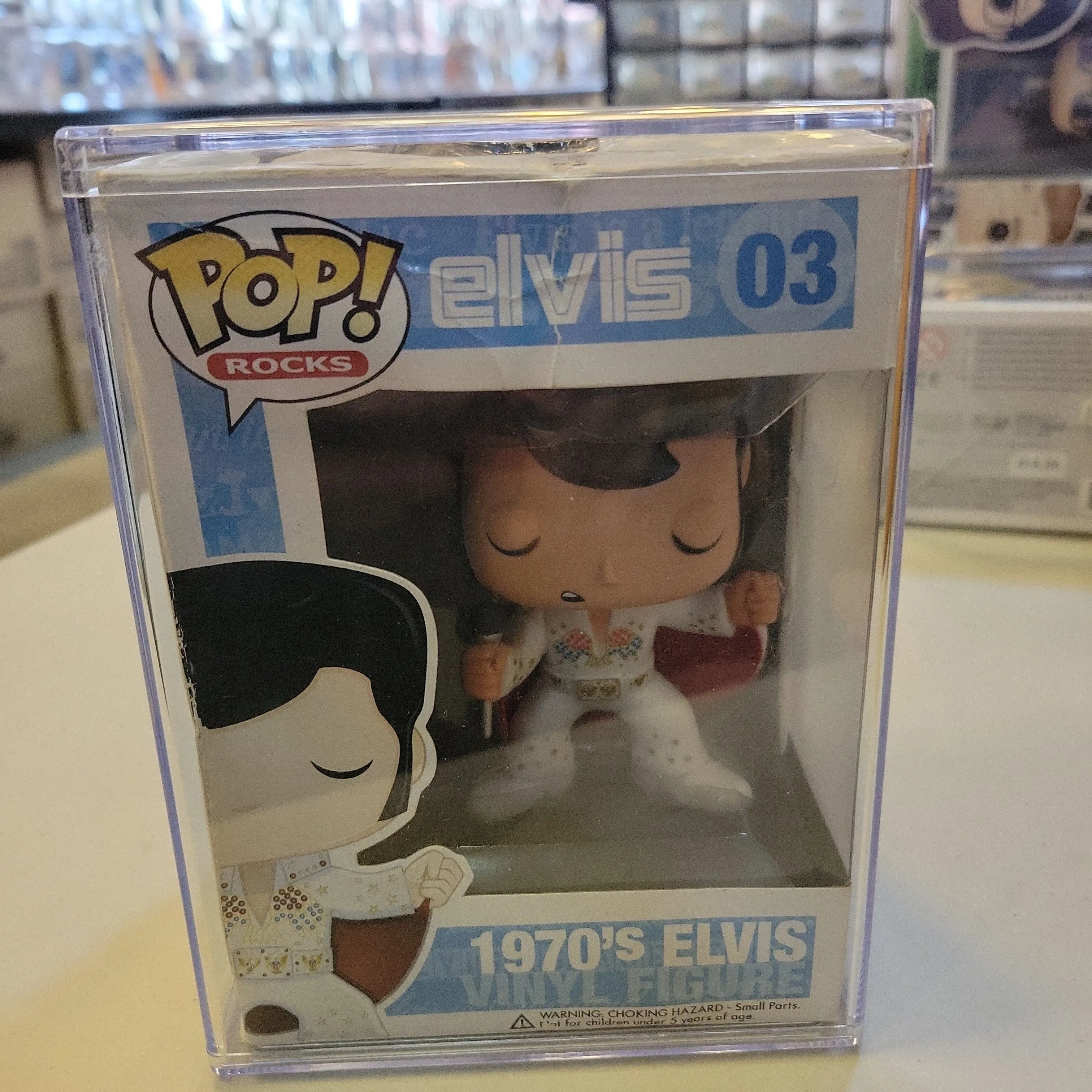 Product image for Rocks 03 - 1970's Elvis