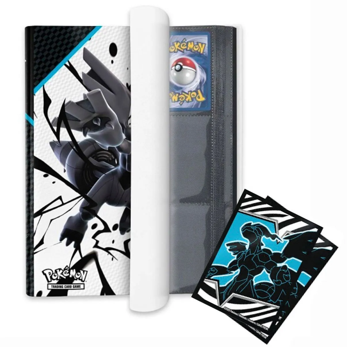 black bolt card sleeves Sanseking White Dragon God Card Sleeves