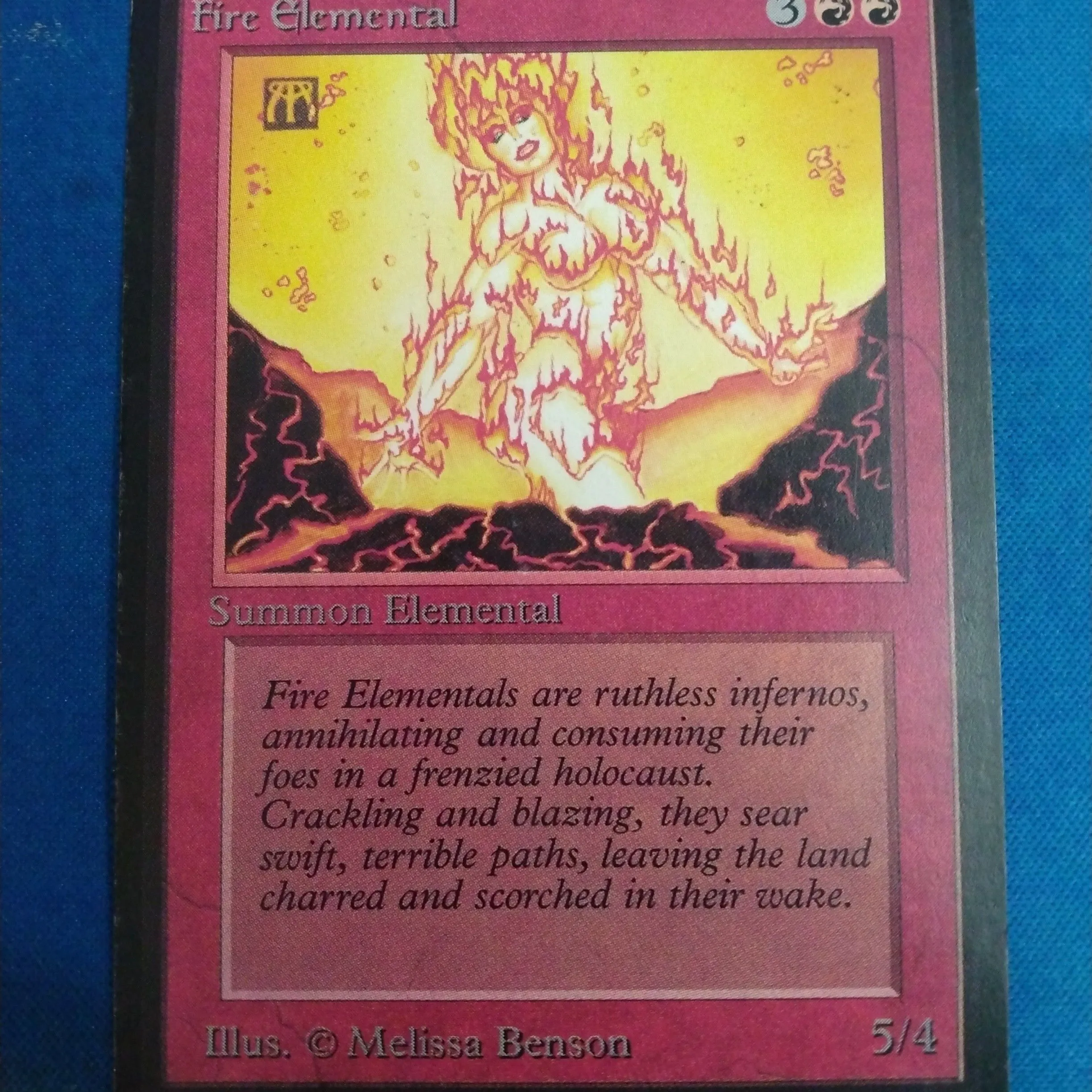 Product image for Magic:The Gathering - Fire Elemental - BETA