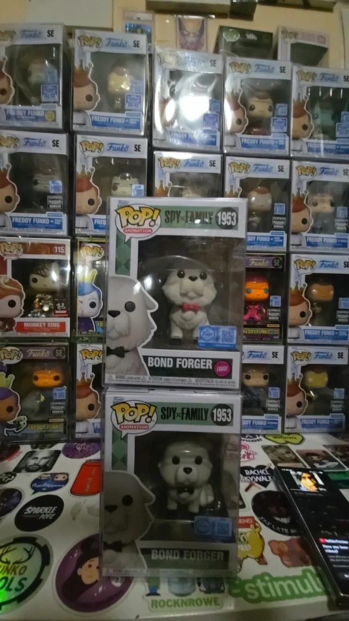 Product image for bond forger chase and common