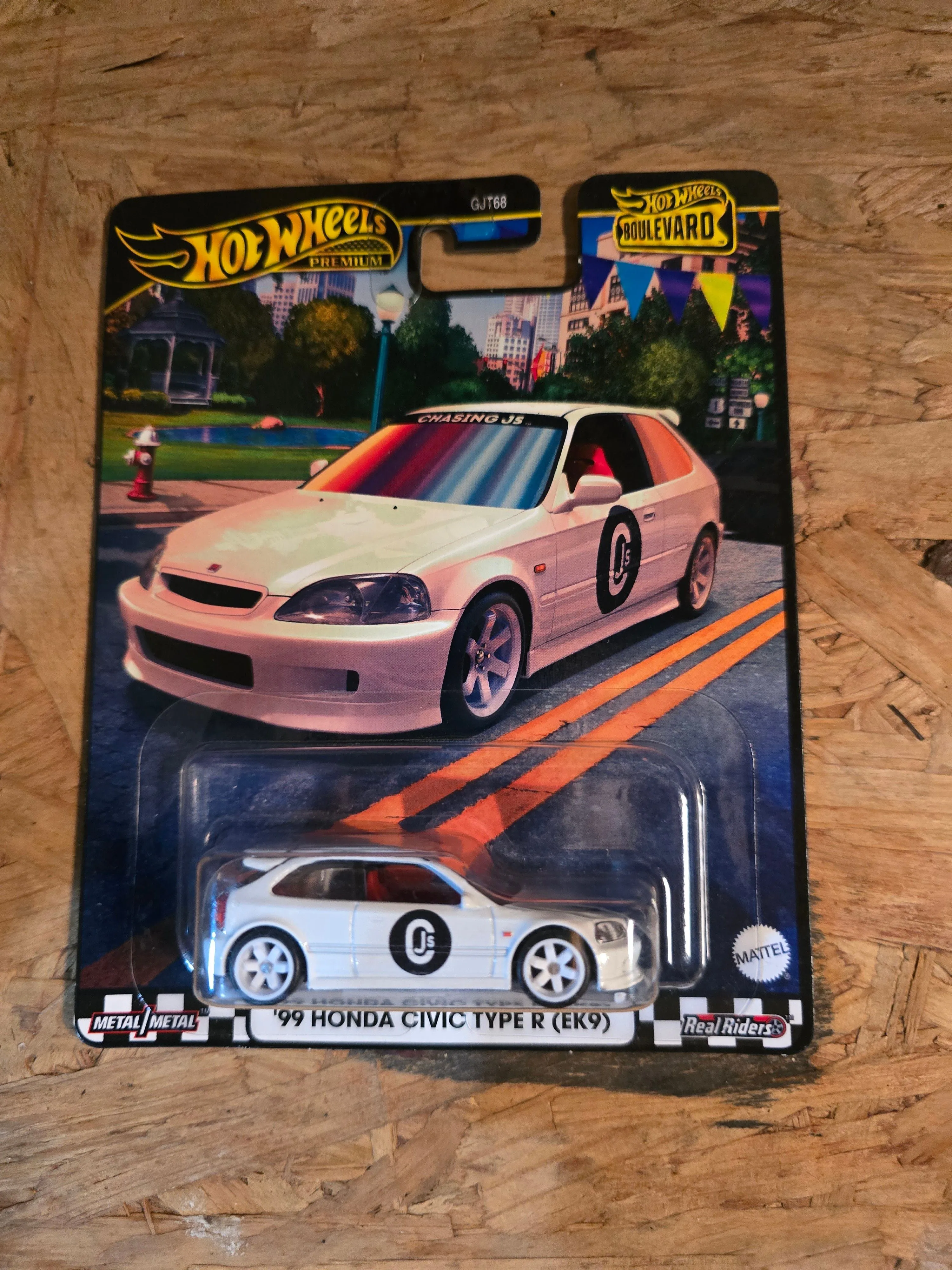 Product image for Honda Civic type r EK9 Hot Wheels boulevard