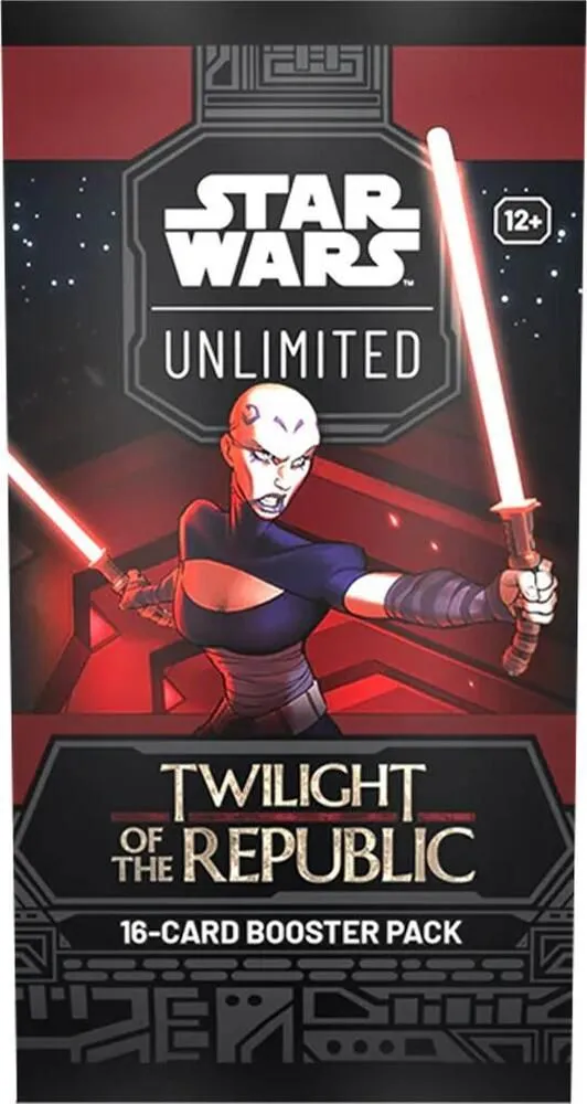 Product image for STAR WARS UNLIMITED - Twilight of the Republic Packs x2
