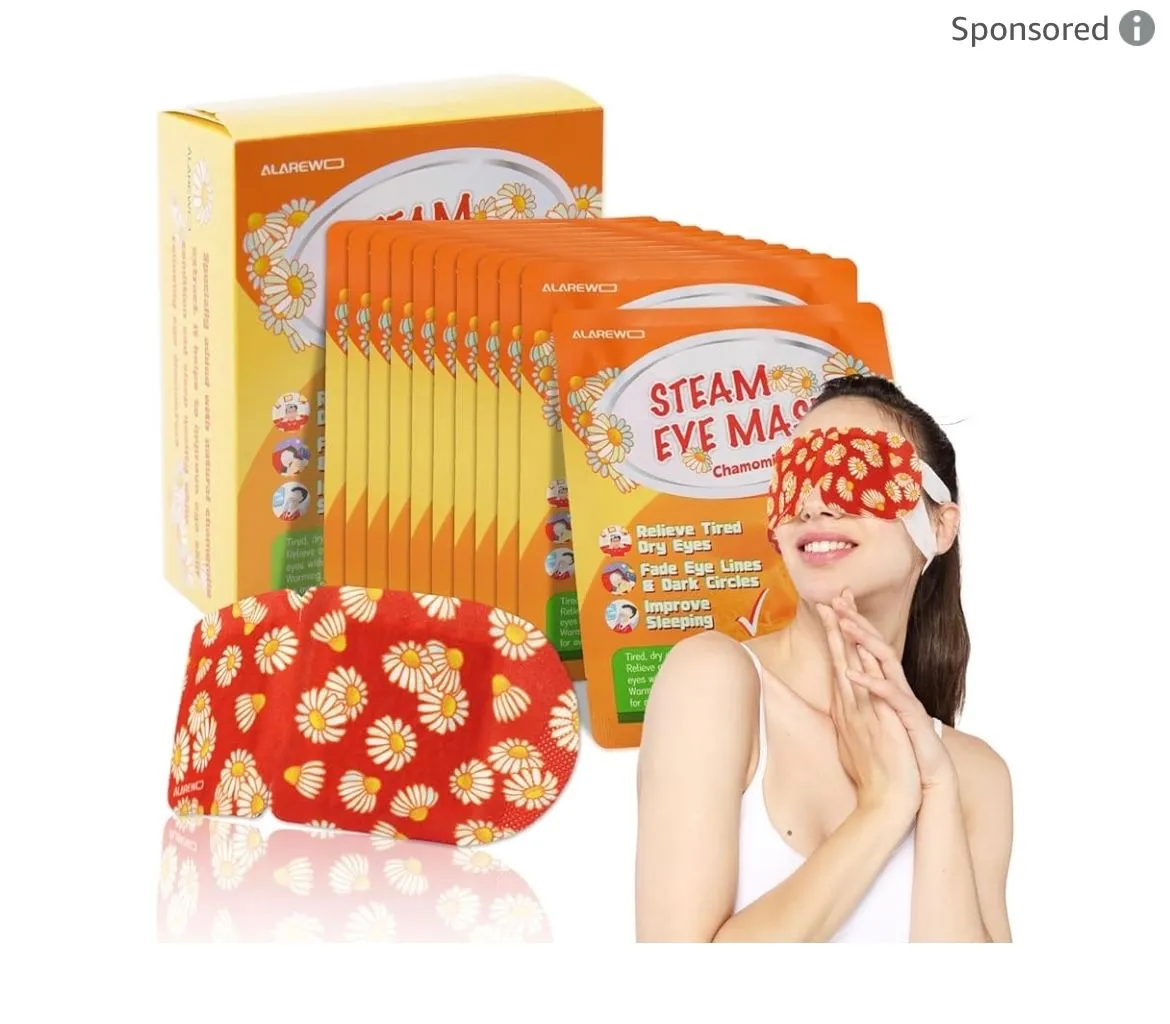 Product image for Steam Eye Mask Chamomile
