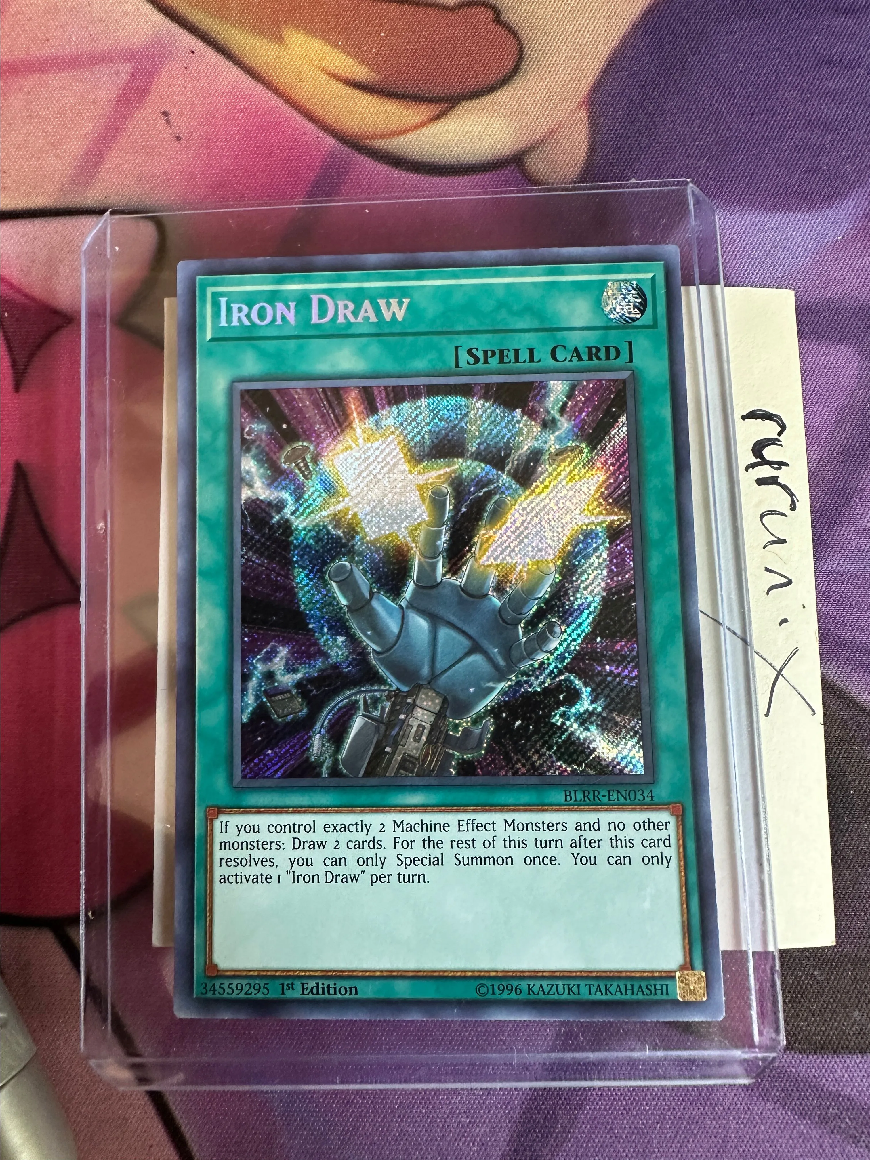 yugioh machine draw cards Yu-Gi-Oh Light of Destruction - Dangerous Machine Type-6 (ultimate)